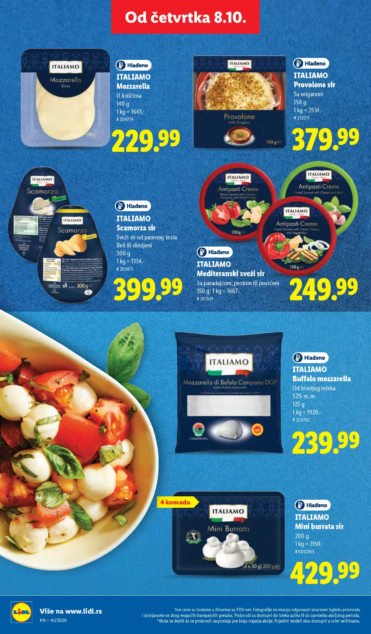 LIDL katalog 08–14.10.2026. – strana 52