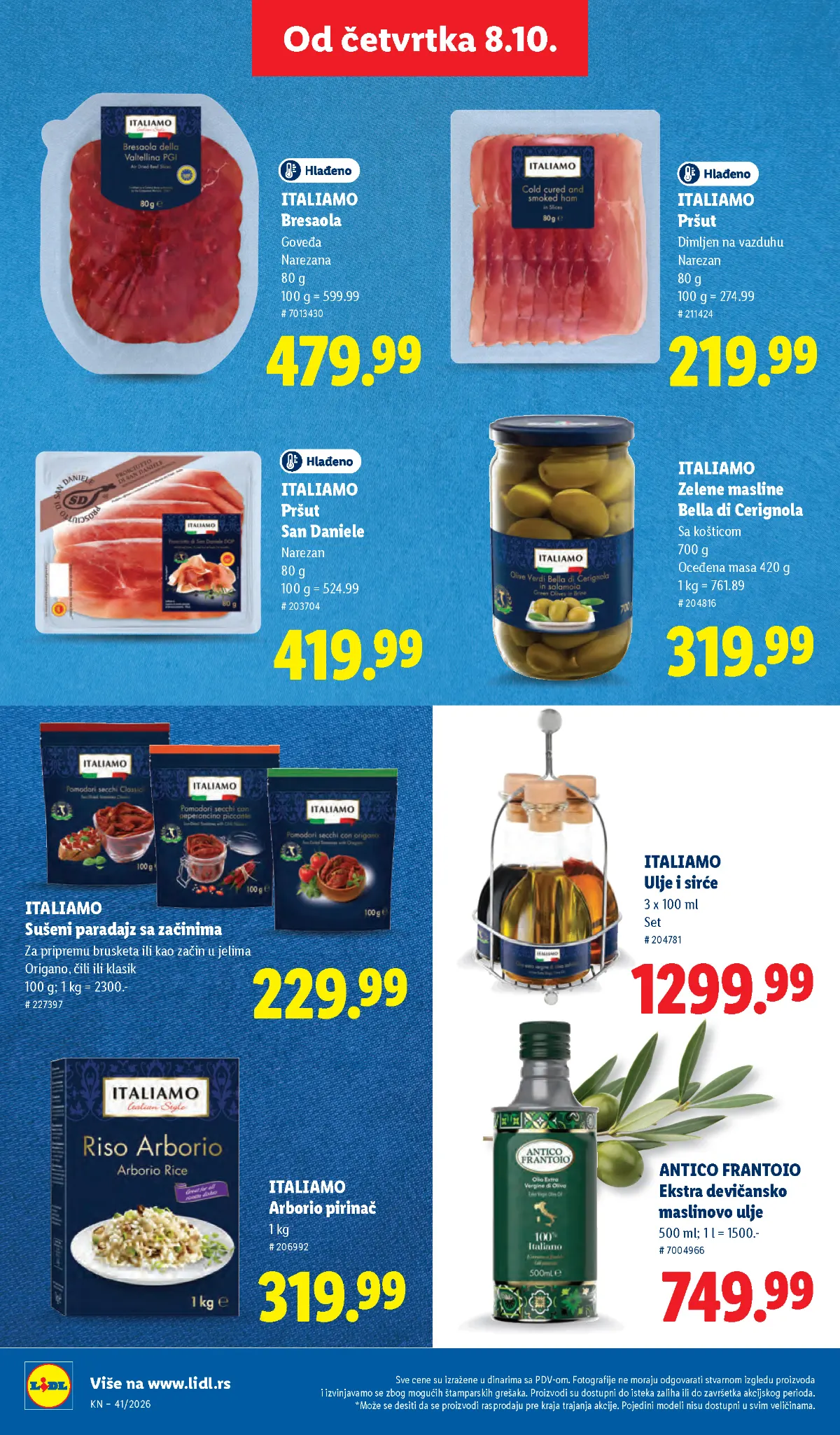 LIDL katalog 08–14.10.2026. – strana 54