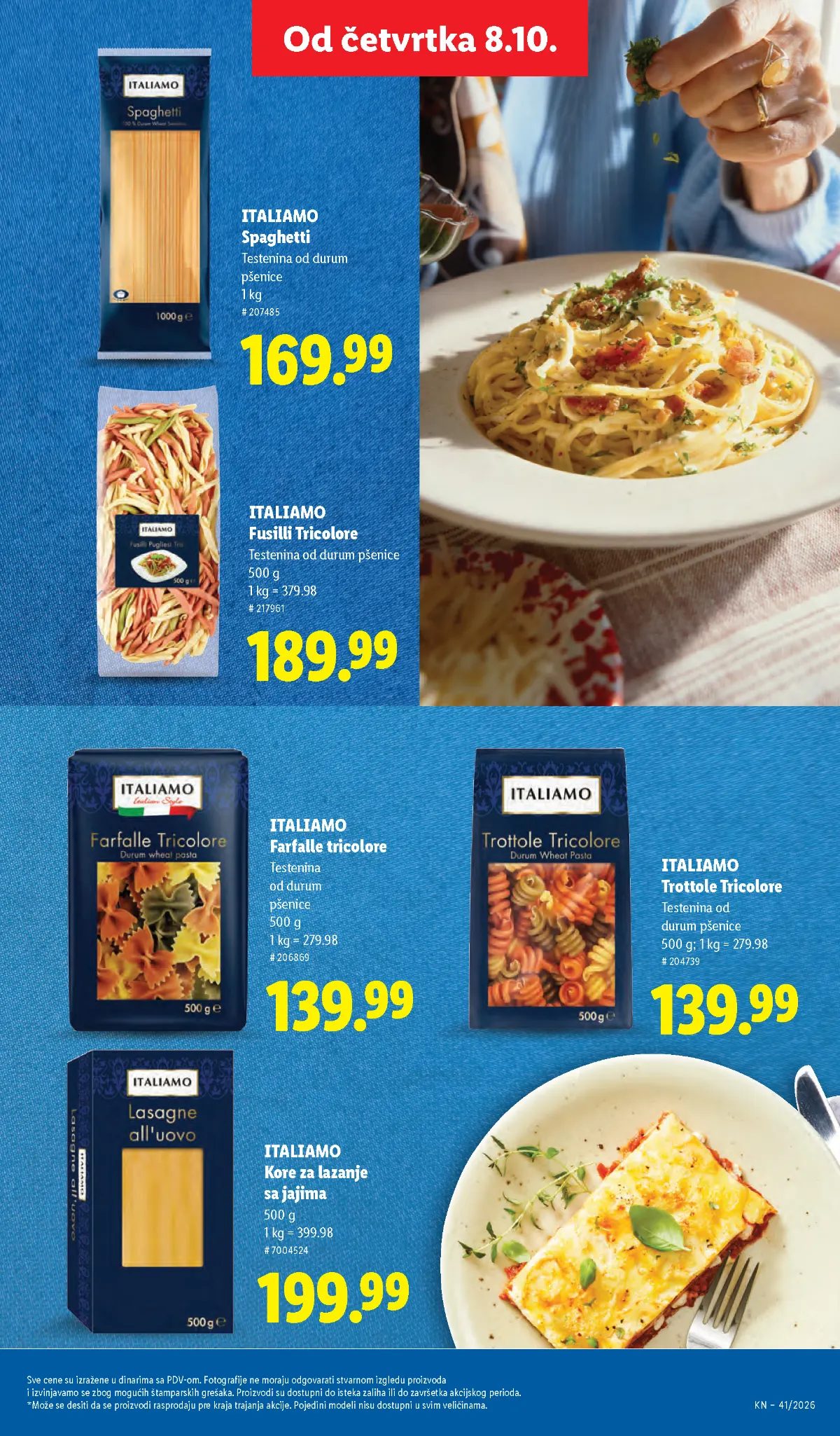 LIDL katalog 08–14.10.2026. – strana 55