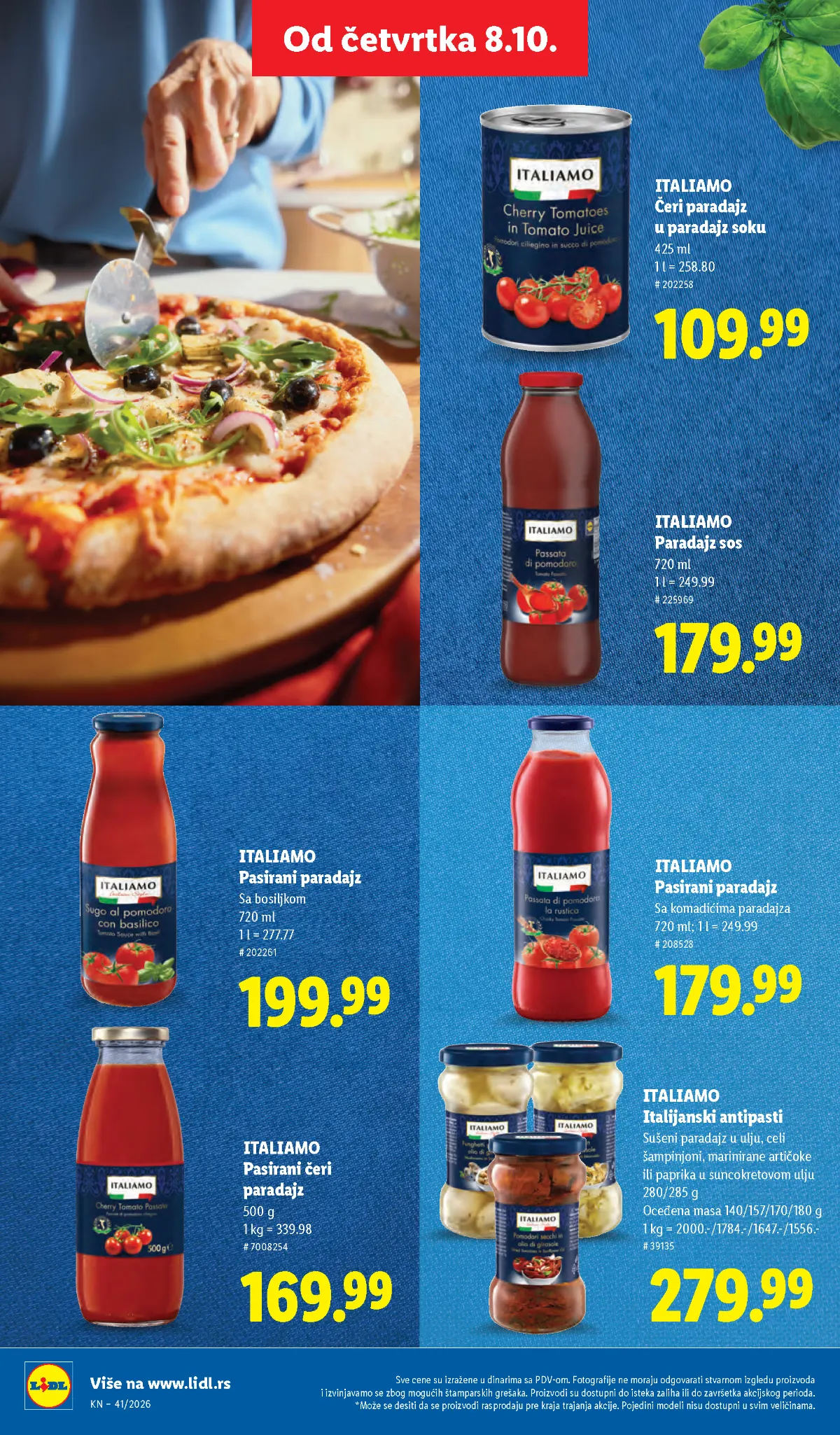 LIDL katalog 08–14.10.2026. – strana 56