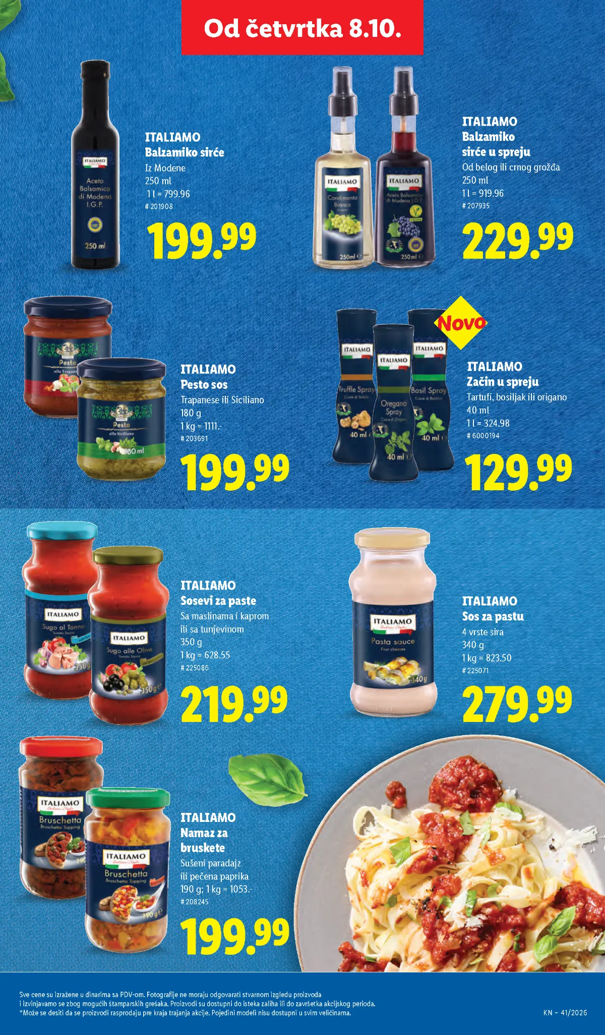 LIDL katalog 08–14.10.2026. – strana 57