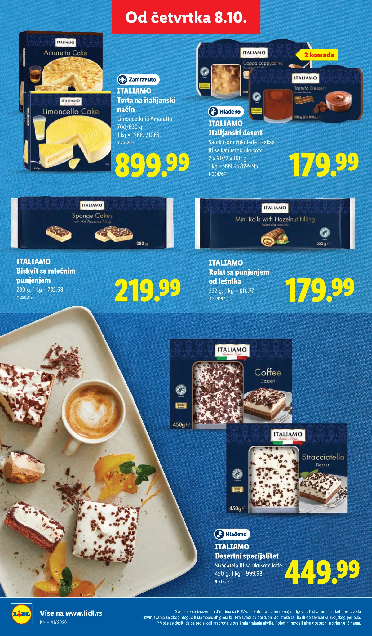 LIDL katalog 08–14.10.2026. – strana 58
