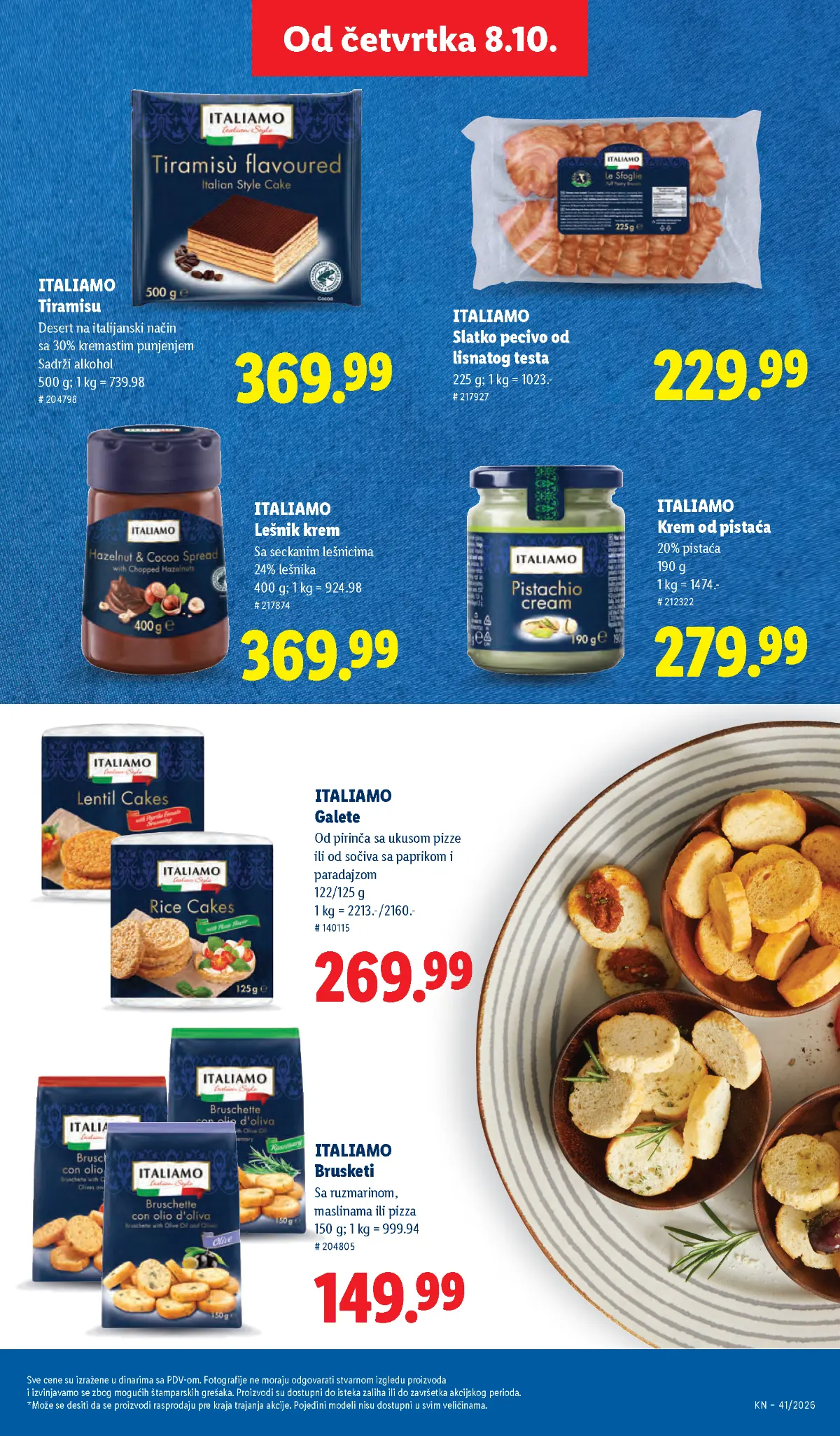 LIDL katalog 08–14.10.2026. – strana 59