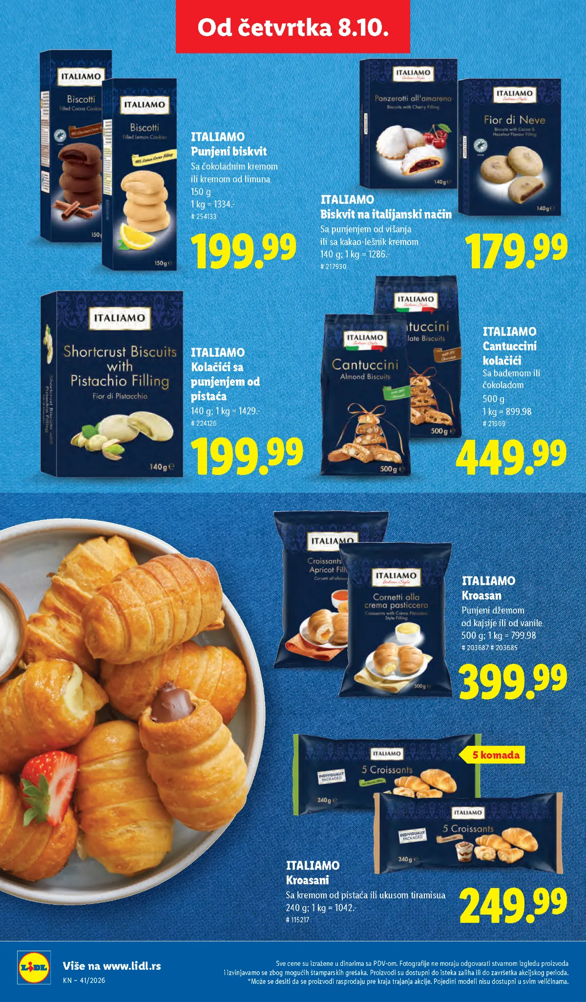 LIDL katalog 08–14.10.2026. – strana 60
