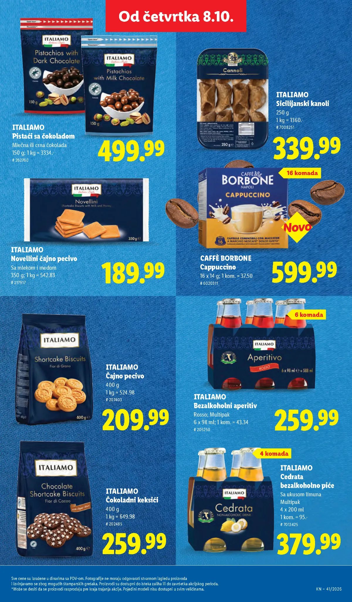 LIDL katalog 08–14.10.2026. – strana 61