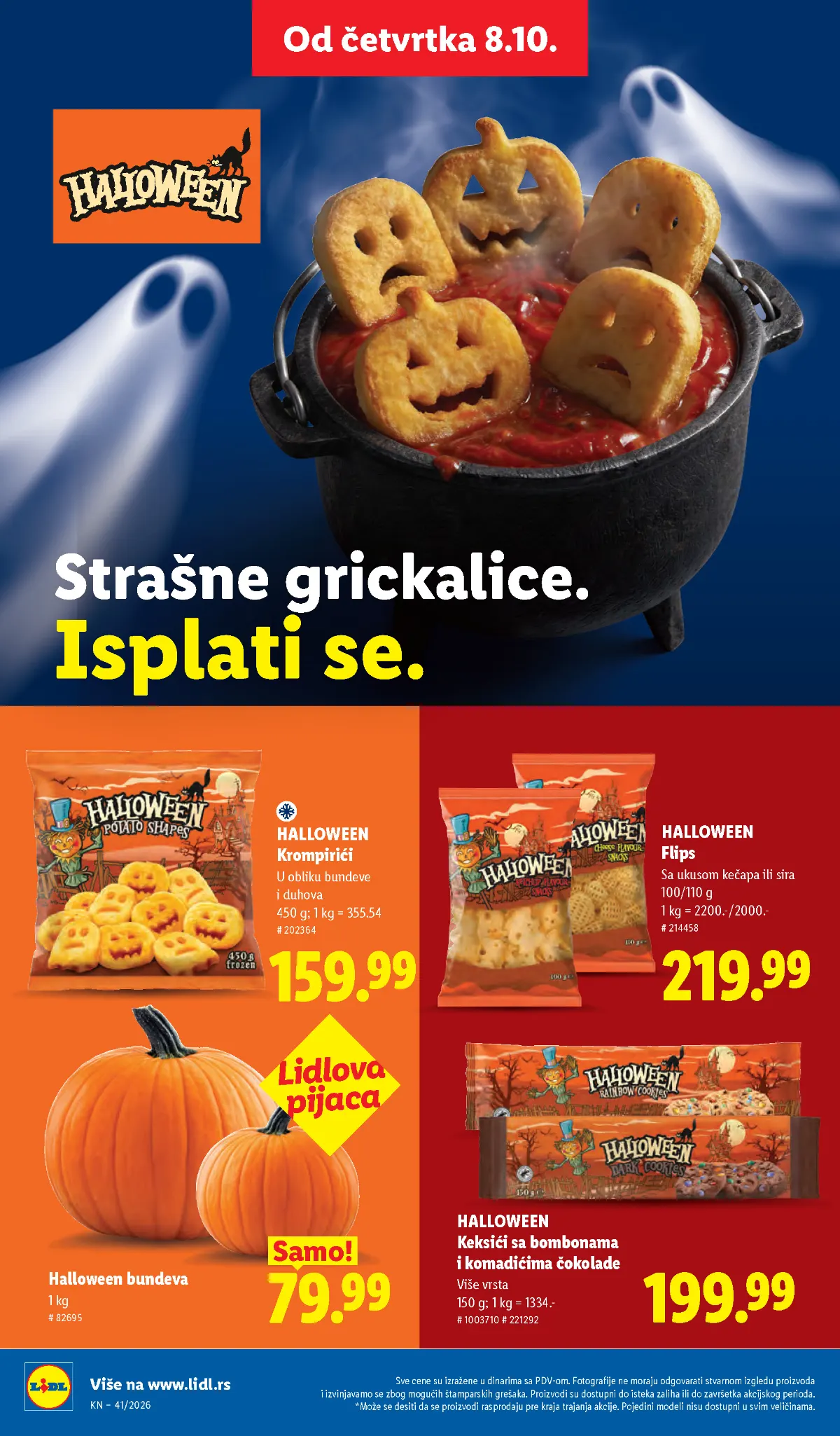 LIDL katalog 08–14.10.2026. – strana 62