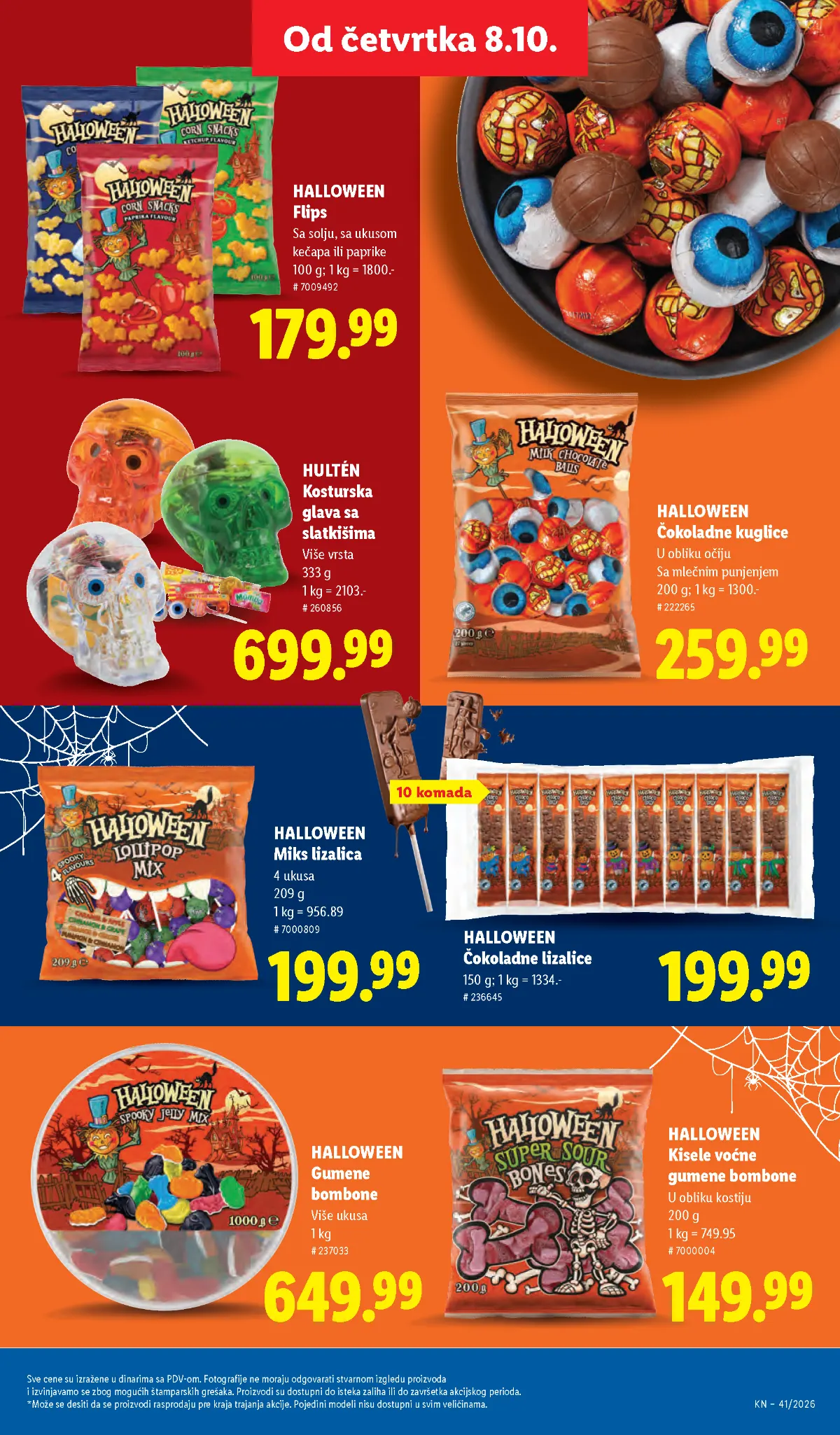 LIDL katalog 08–14.10.2026. – strana 63