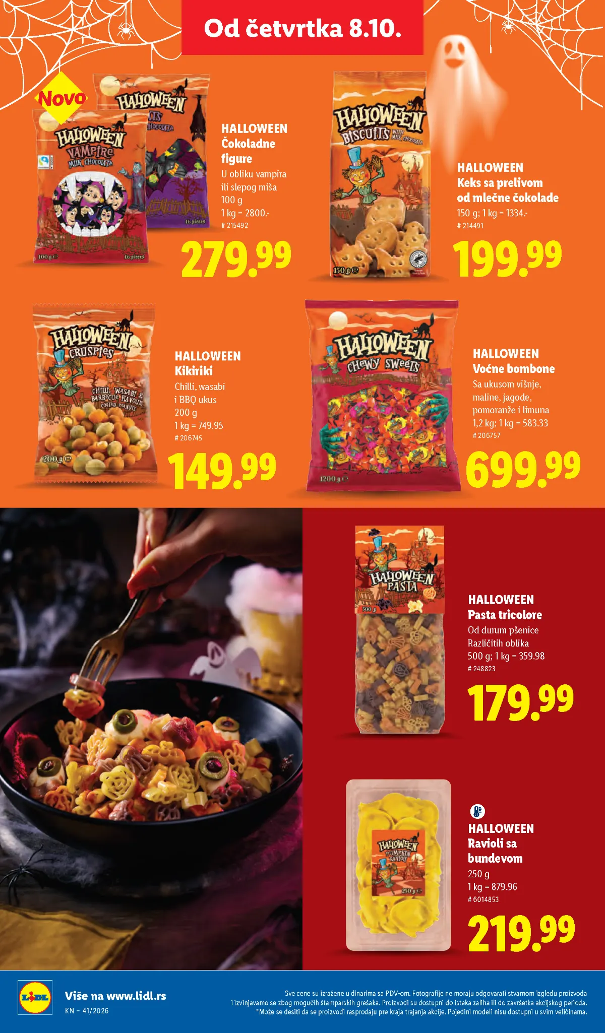 LIDL katalog 08–14.10.2026. – strana 64
