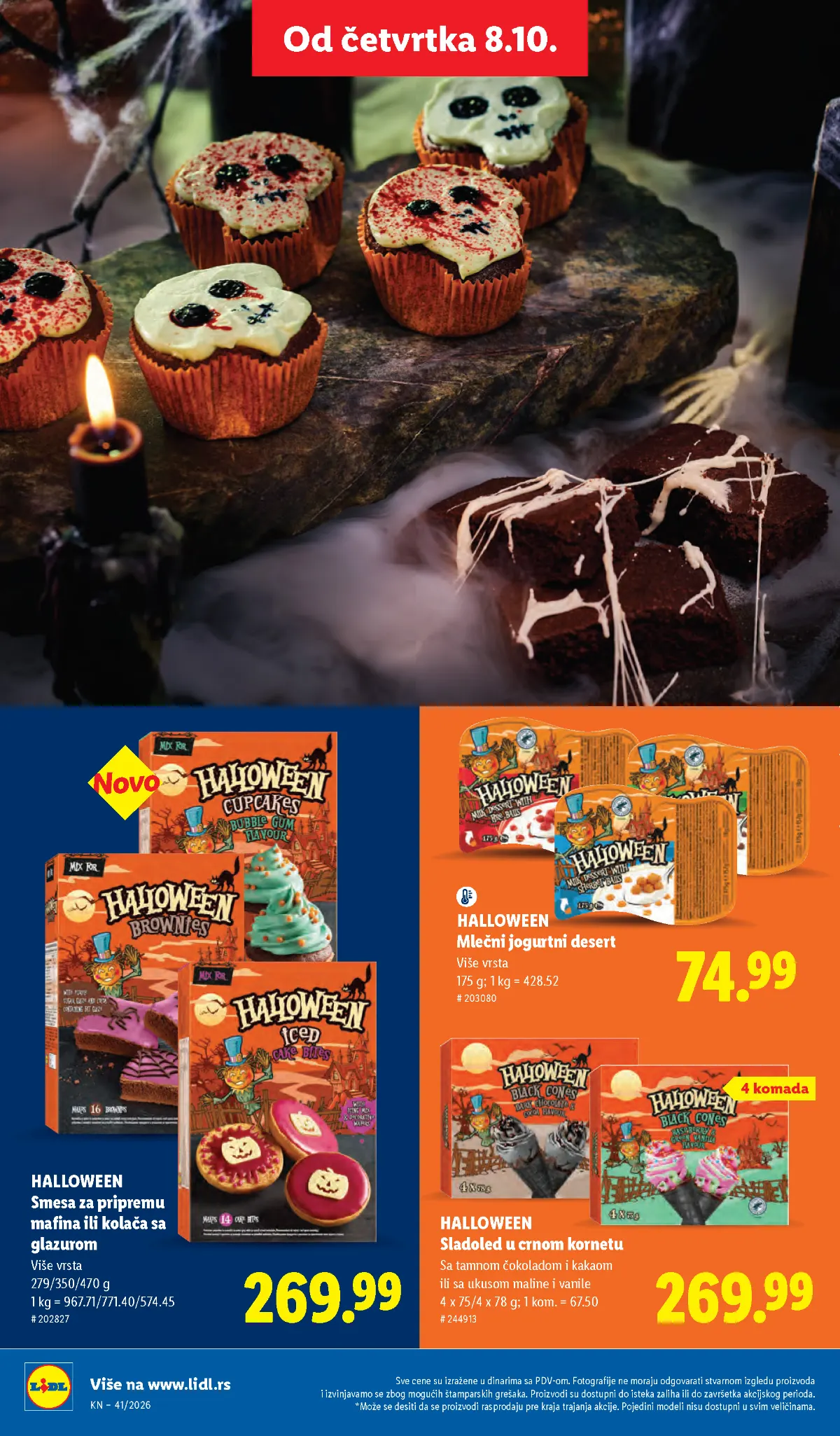 LIDL katalog 08–14.10.2026. – strana 66
