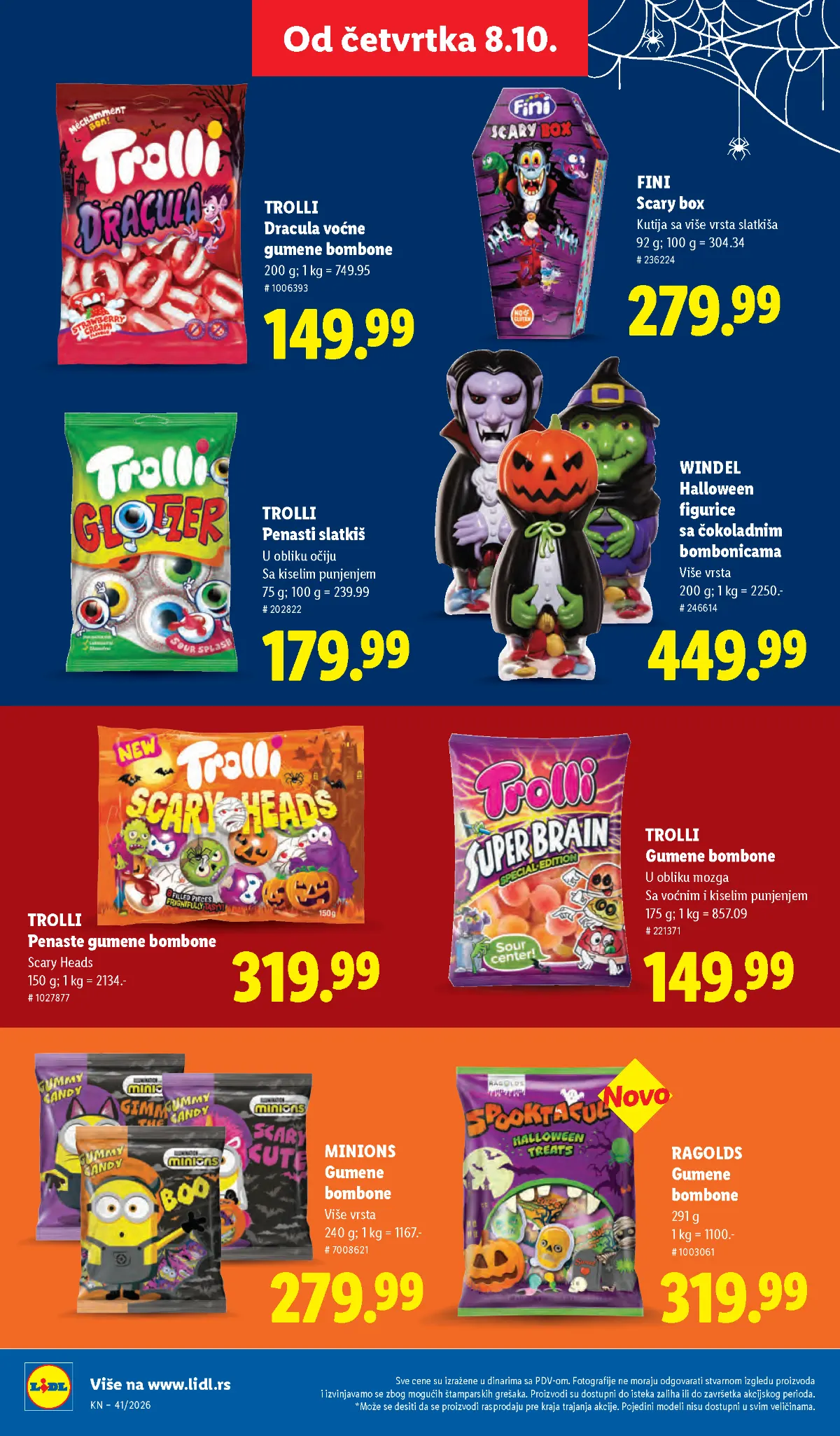 LIDL katalog 08–14.10.2026. – strana 68