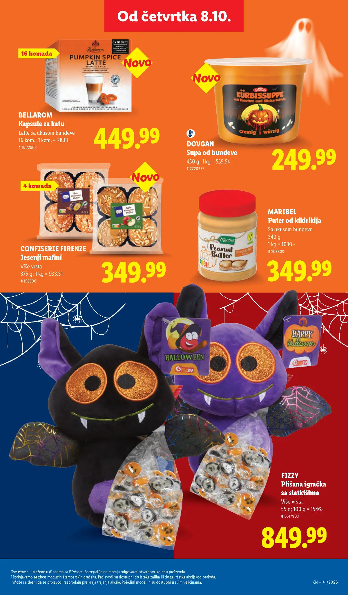 LIDL katalog 08–14.10.2026. – strana 69