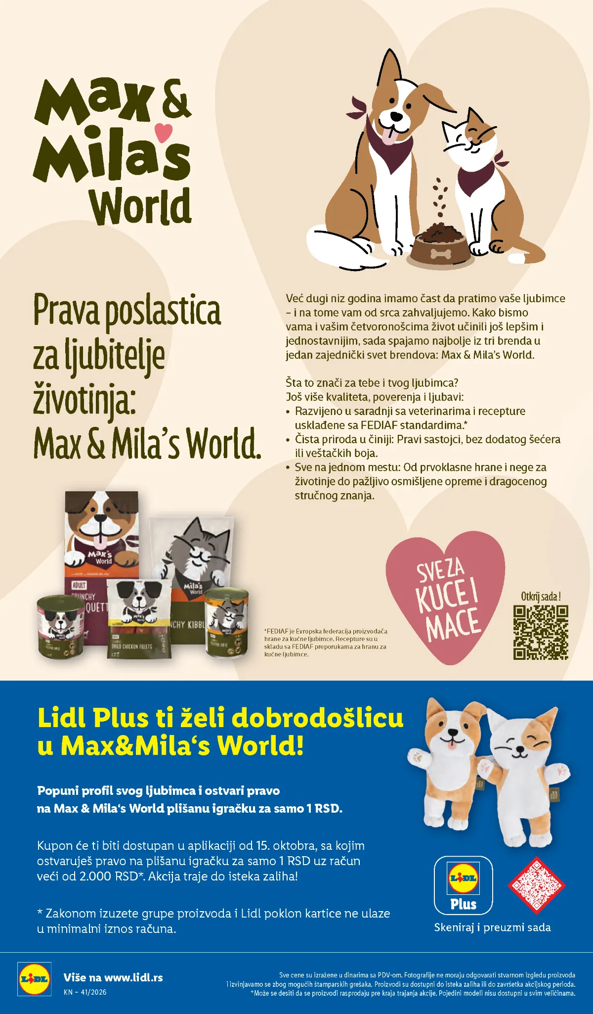 LIDL katalog 08–14.10.2026. – strana 70