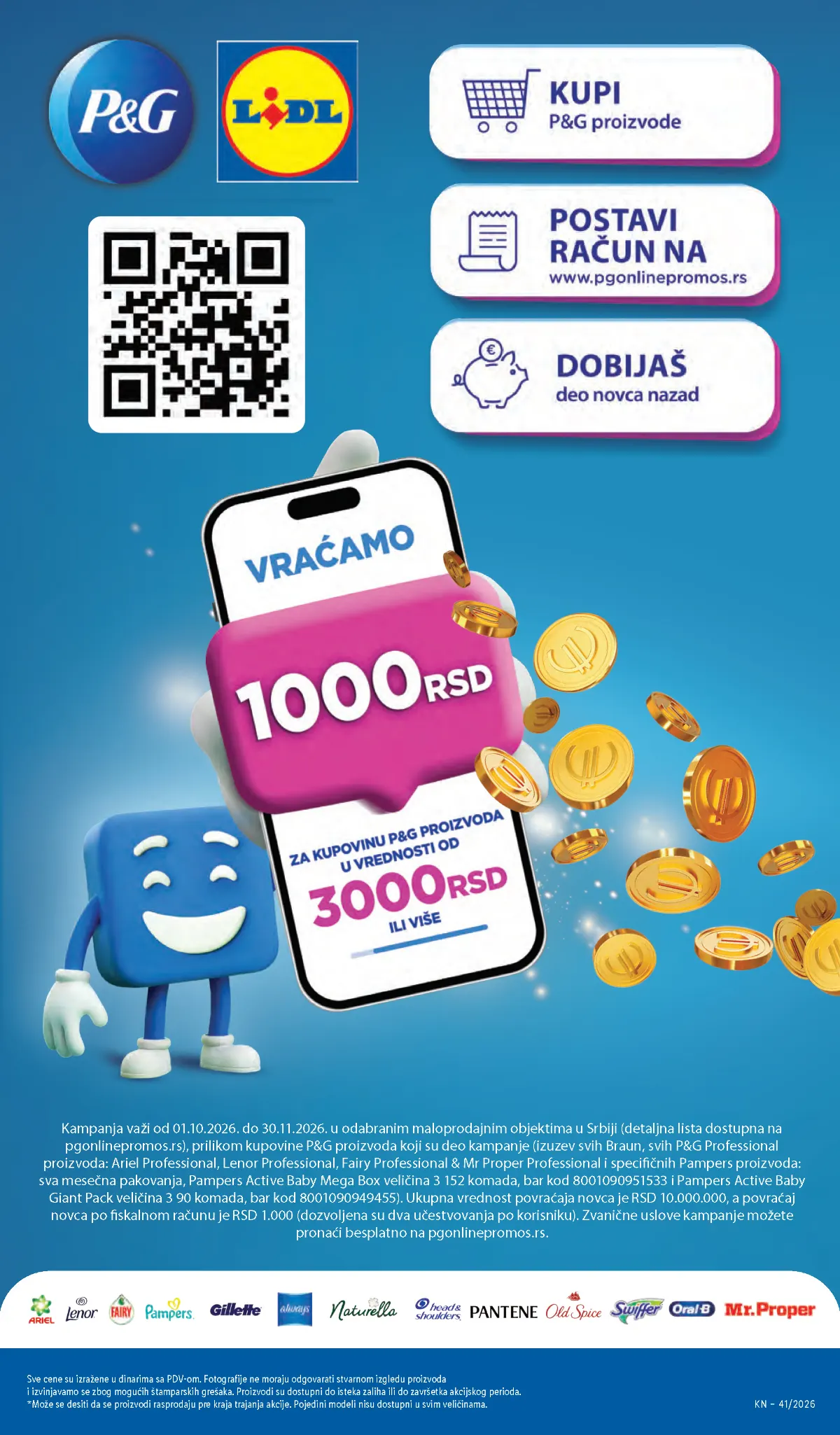 LIDL katalog 08–14.10.2026. – strana 71