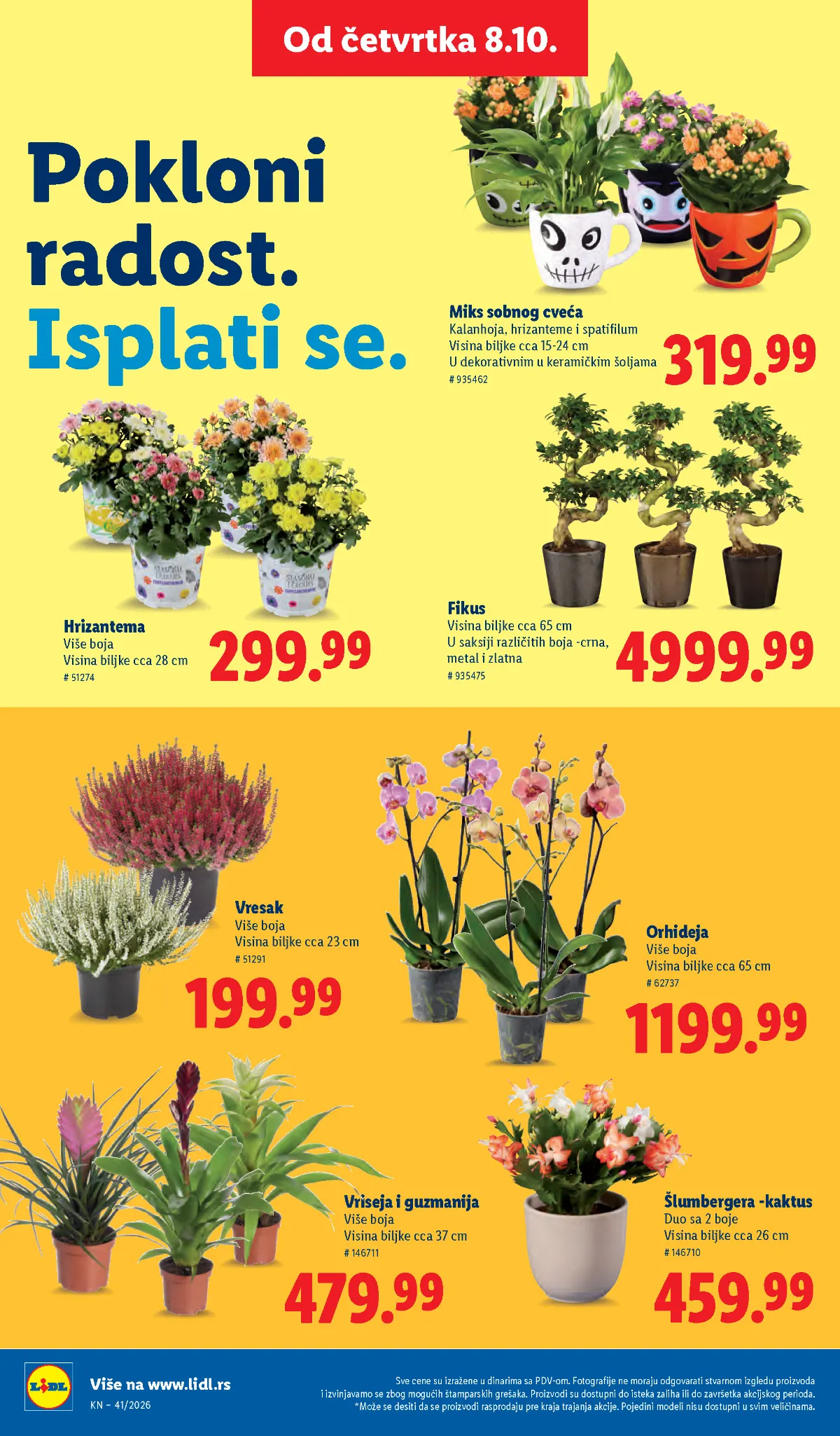 LIDL katalog 08–14.10.2026. – strana 72