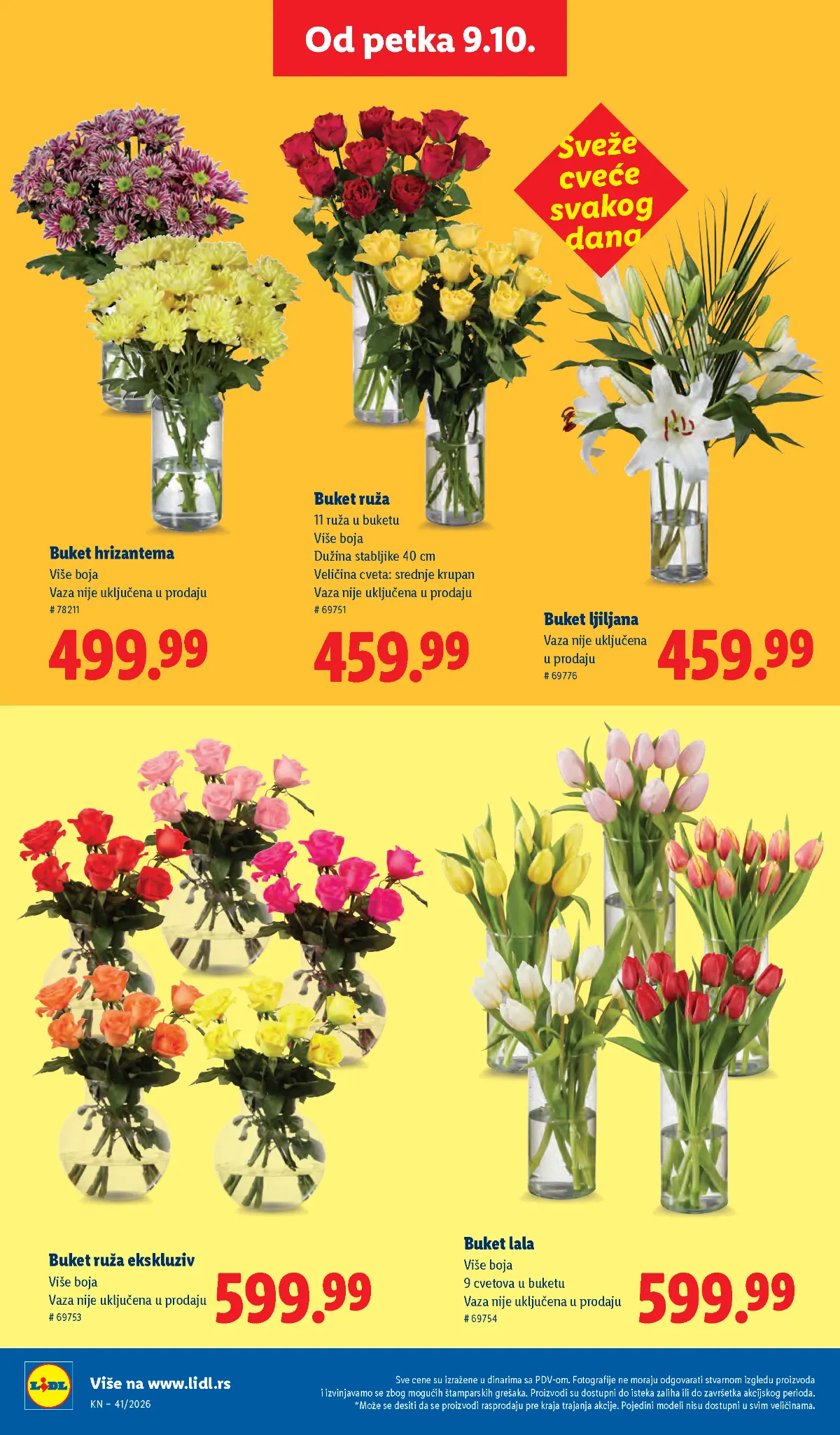 LIDL katalog 08–14.10.2026. – strana 74