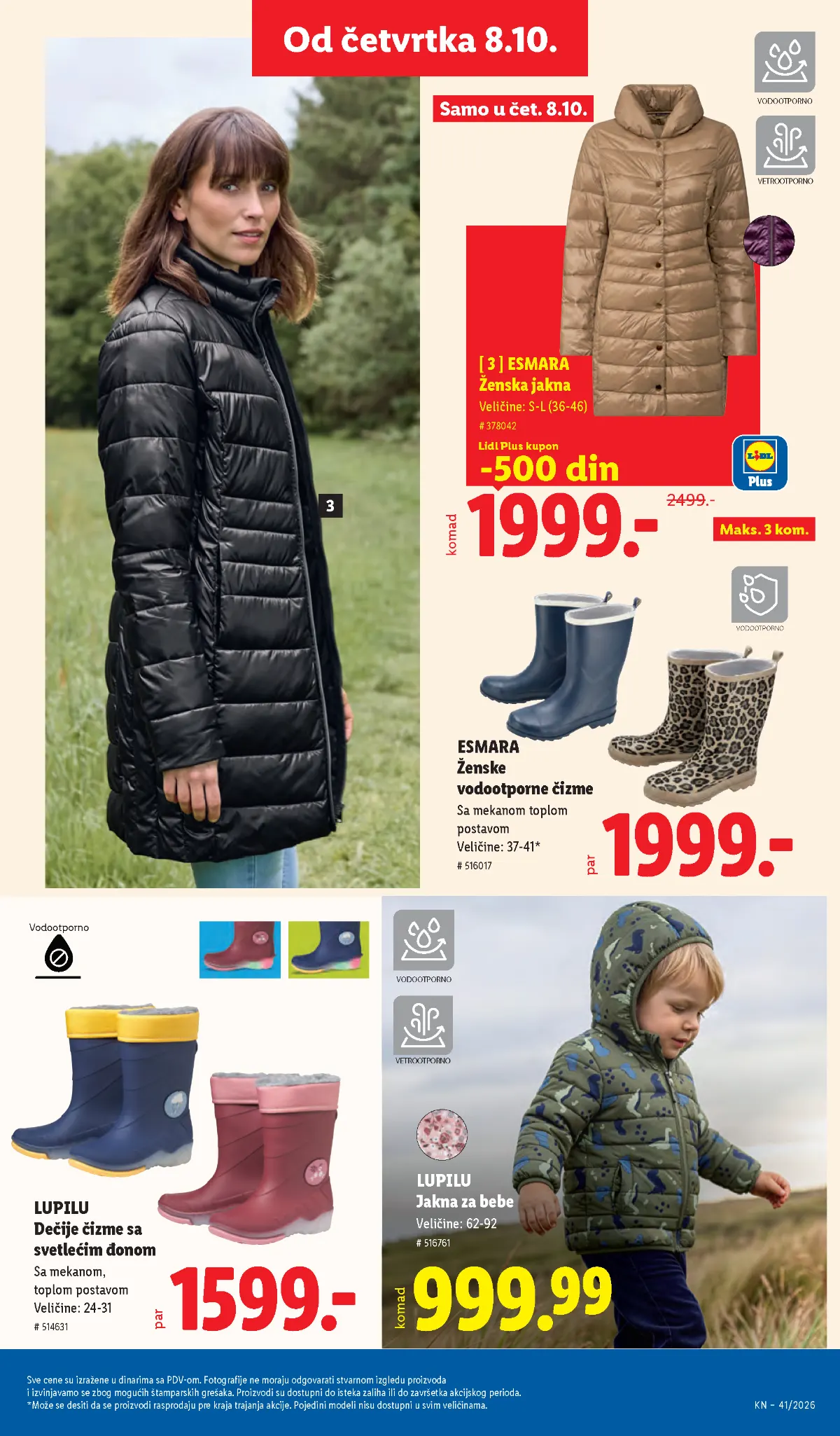 LIDL katalog 08–14.10.2026. – strana 77