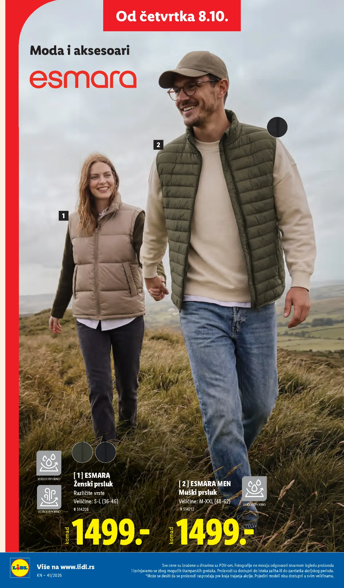 LIDL katalog 08–14.10.2026. – strana 78