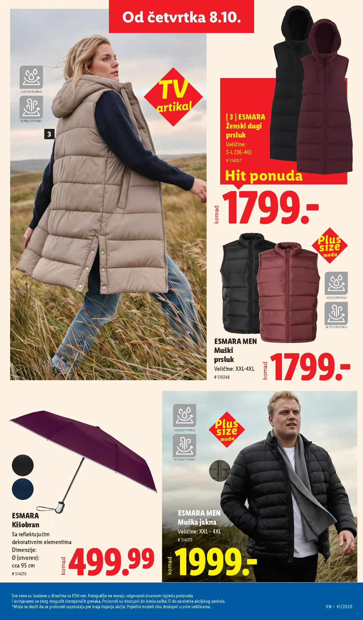 LIDL katalog 08–14.10.2026. – strana 79