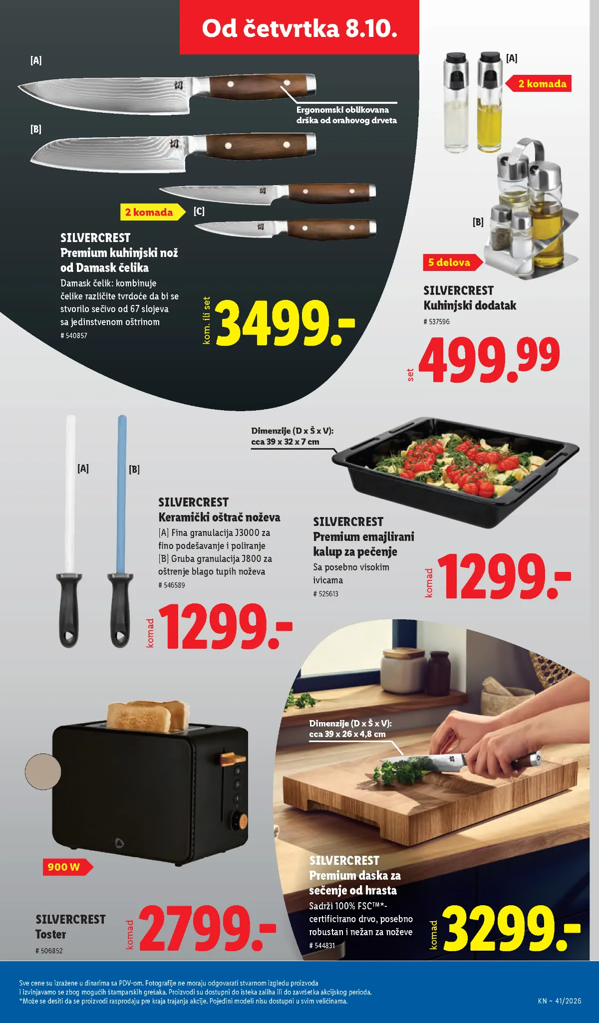 LIDL katalog 08–14.10.2026. – strana 81