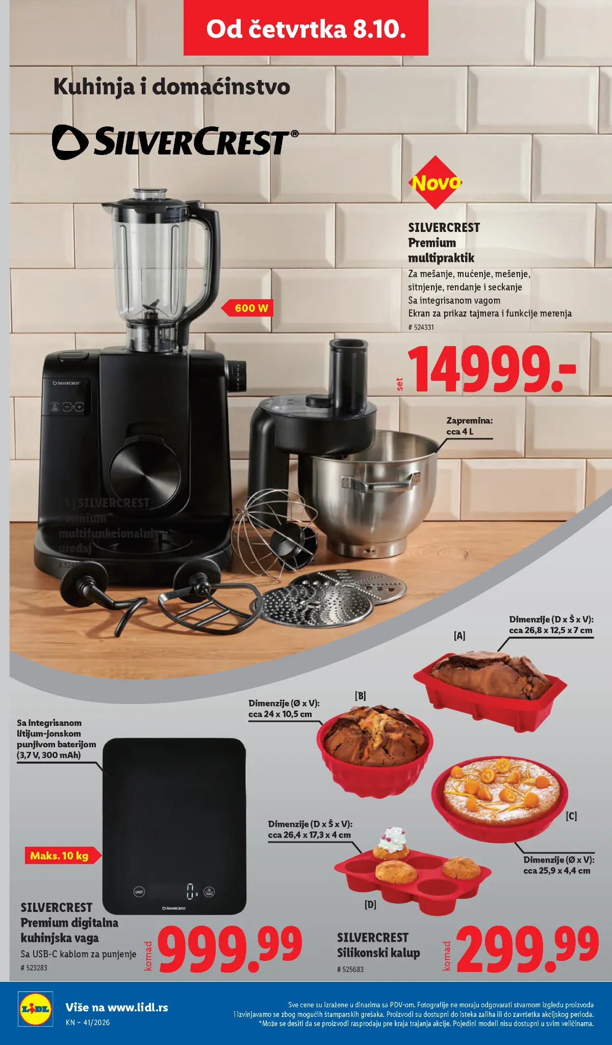 LIDL katalog 08–14.10.2026. – strana 82