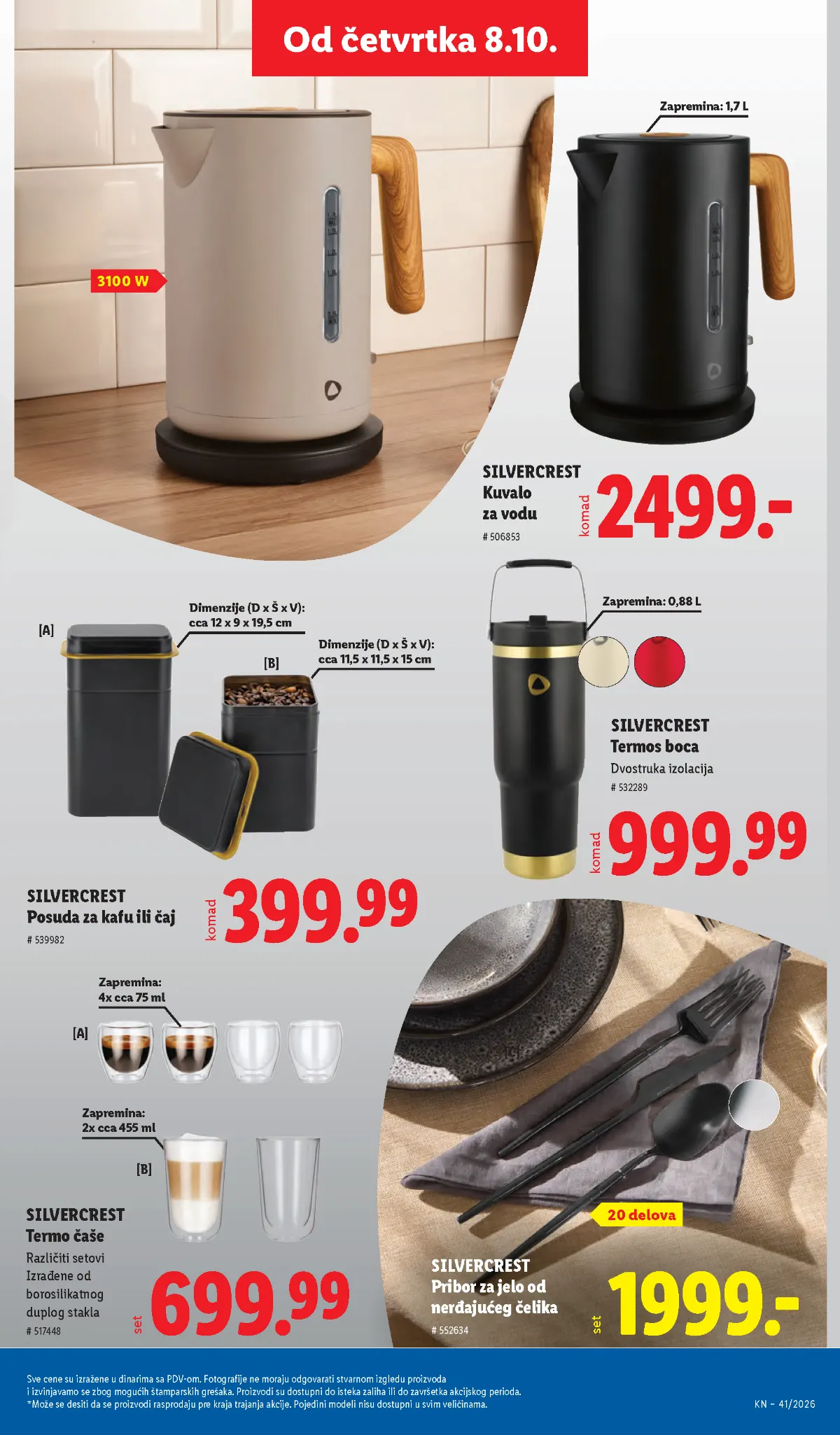 LIDL katalog 08–14.10.2026. – strana 83