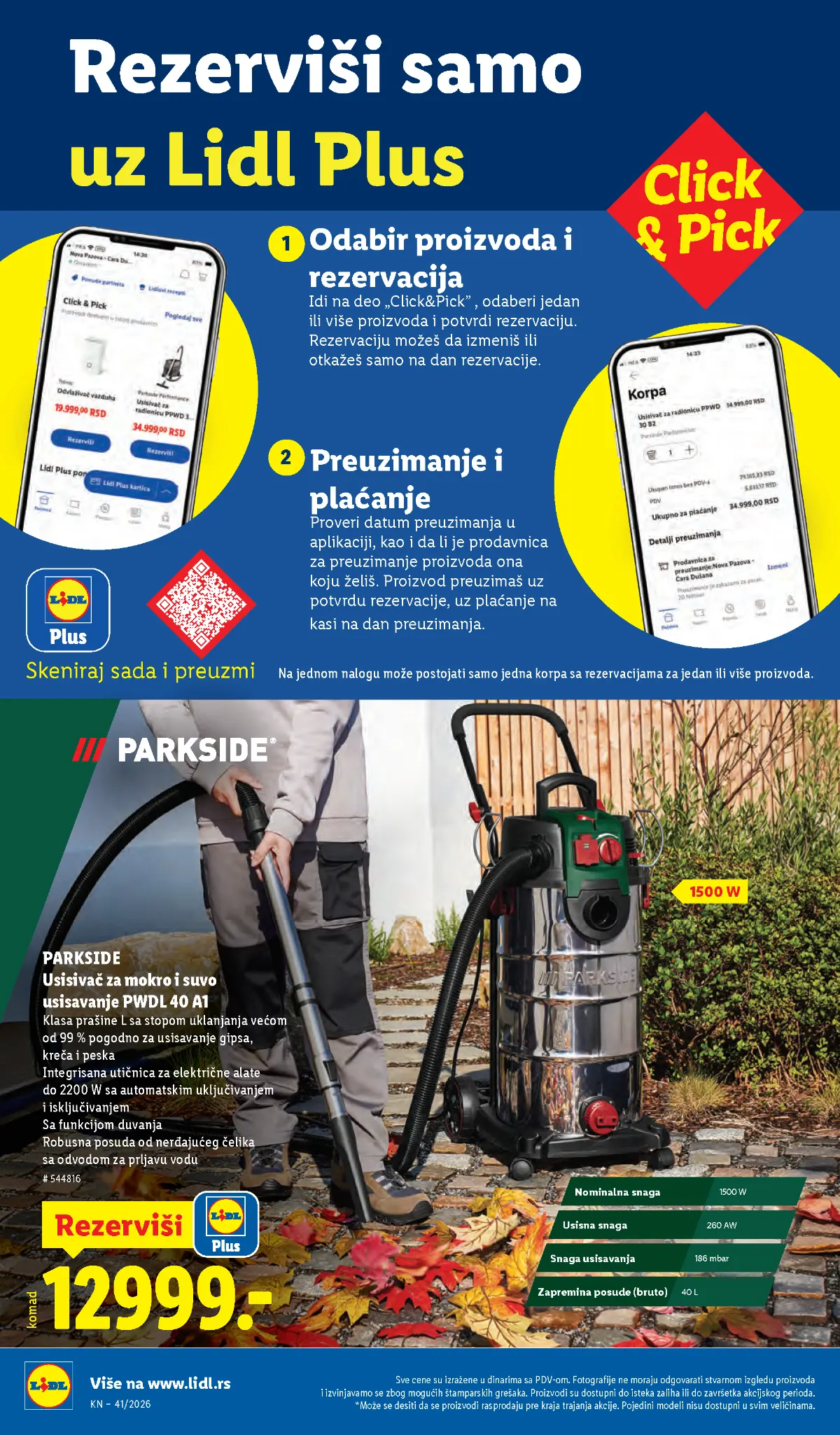 LIDL katalog 08–14.10.2026. – strana 84