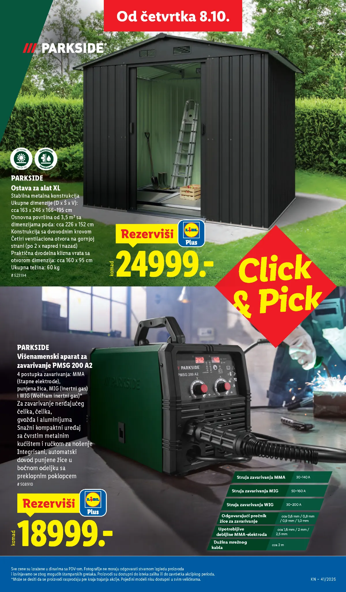 LIDL katalog 08–14.10.2026. – strana 85