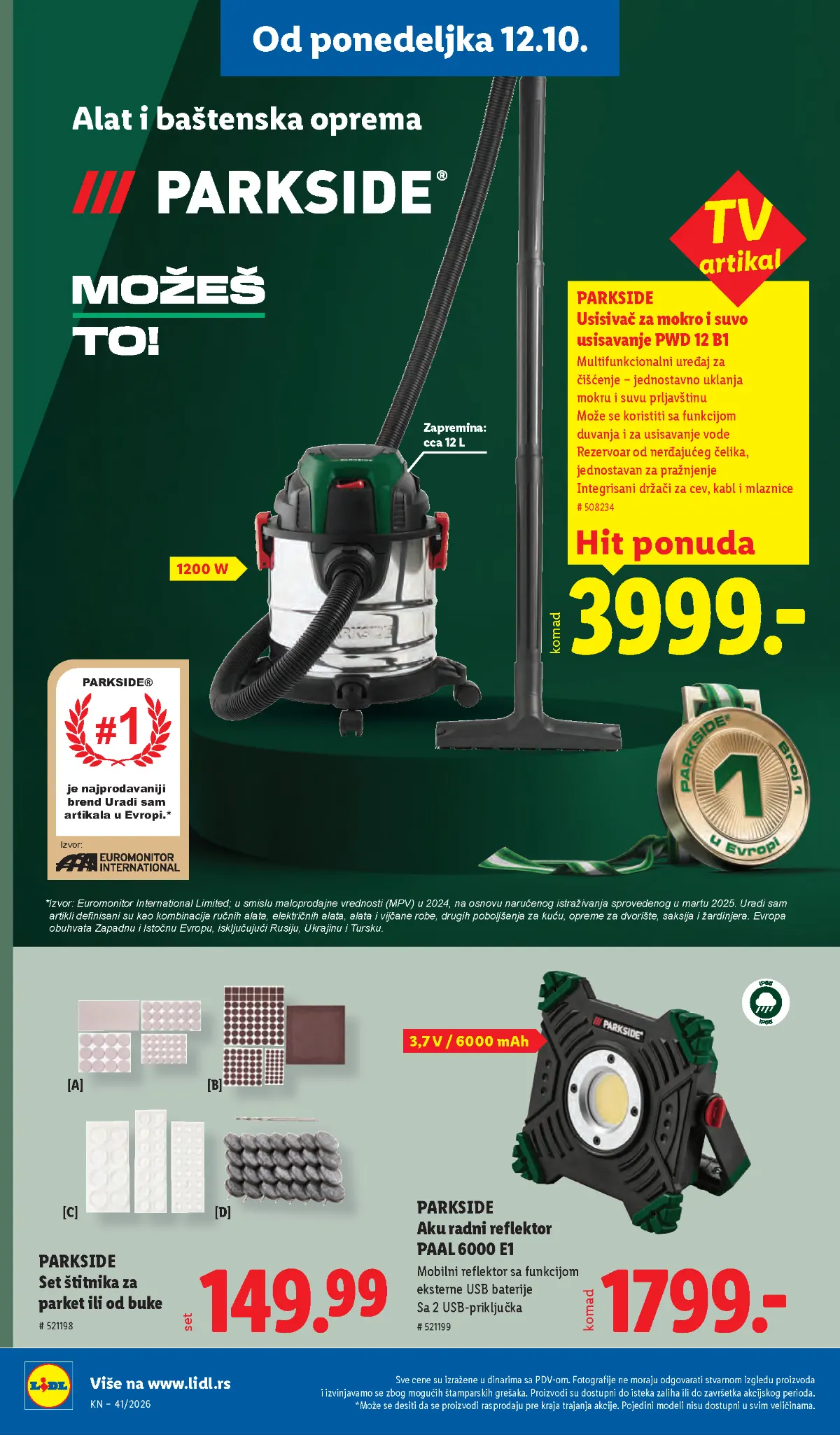 LIDL katalog 08–14.10.2026. – strana 86