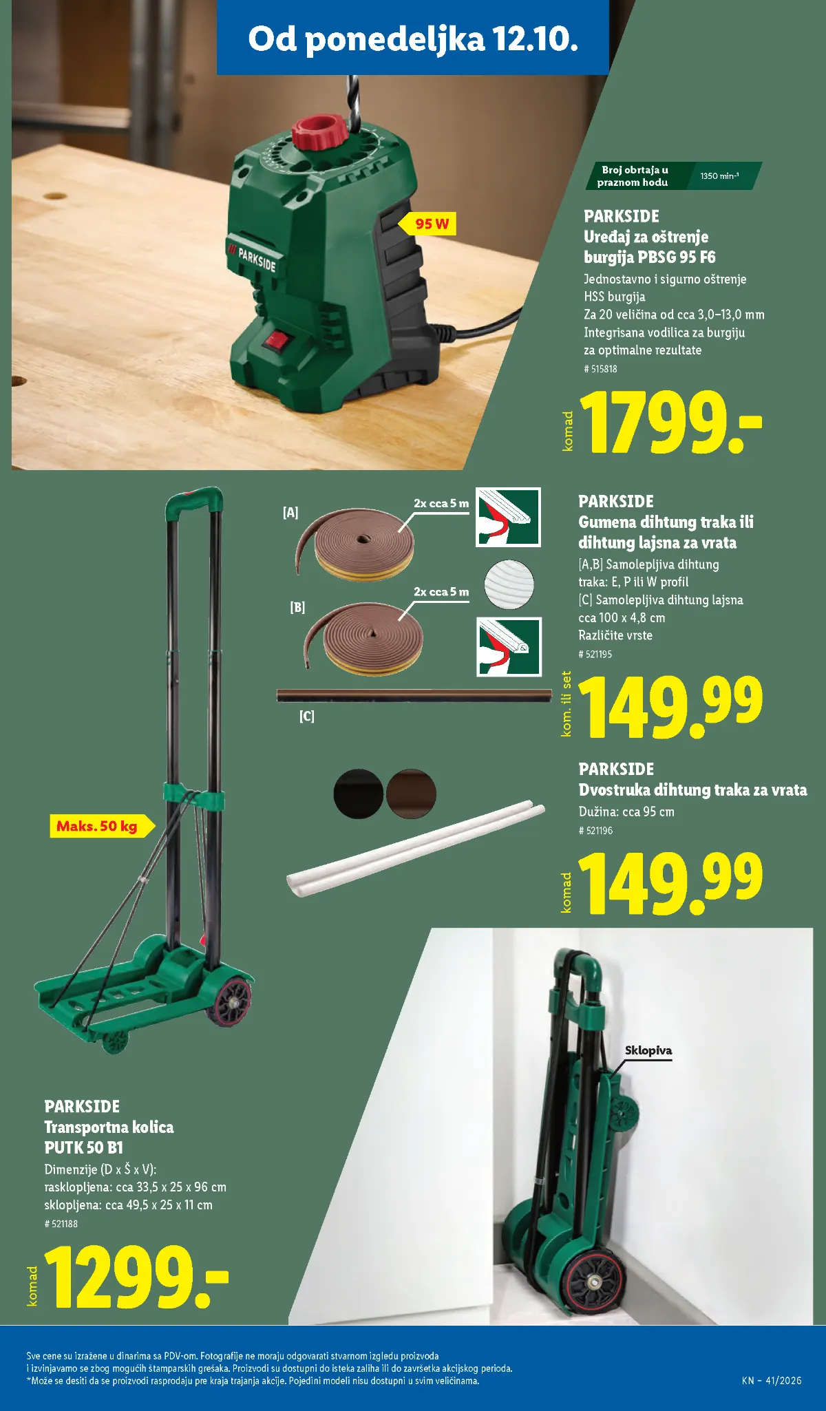 LIDL katalog 08–14.10.2026. – strana 87