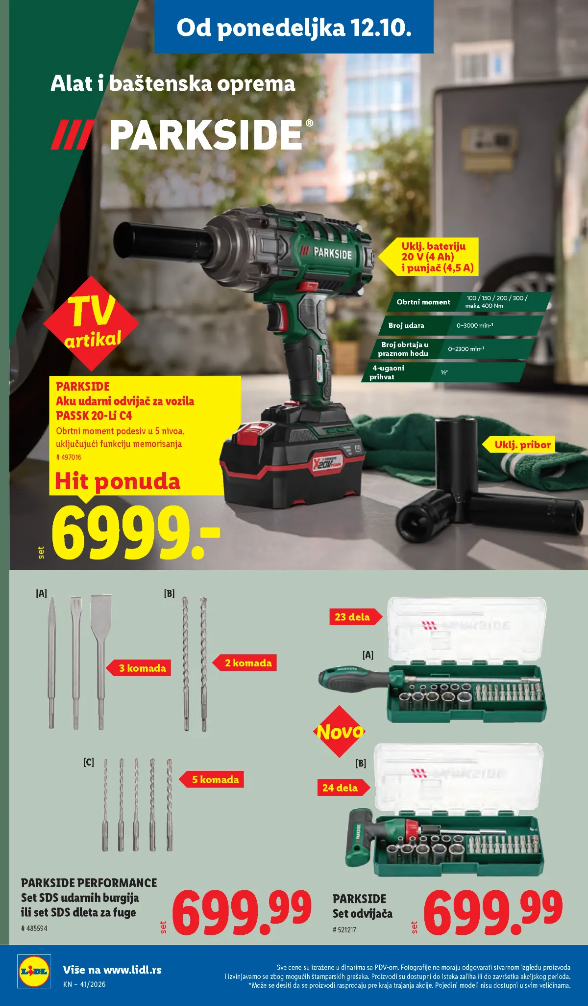 LIDL katalog 08–14.10.2026. – strana 88