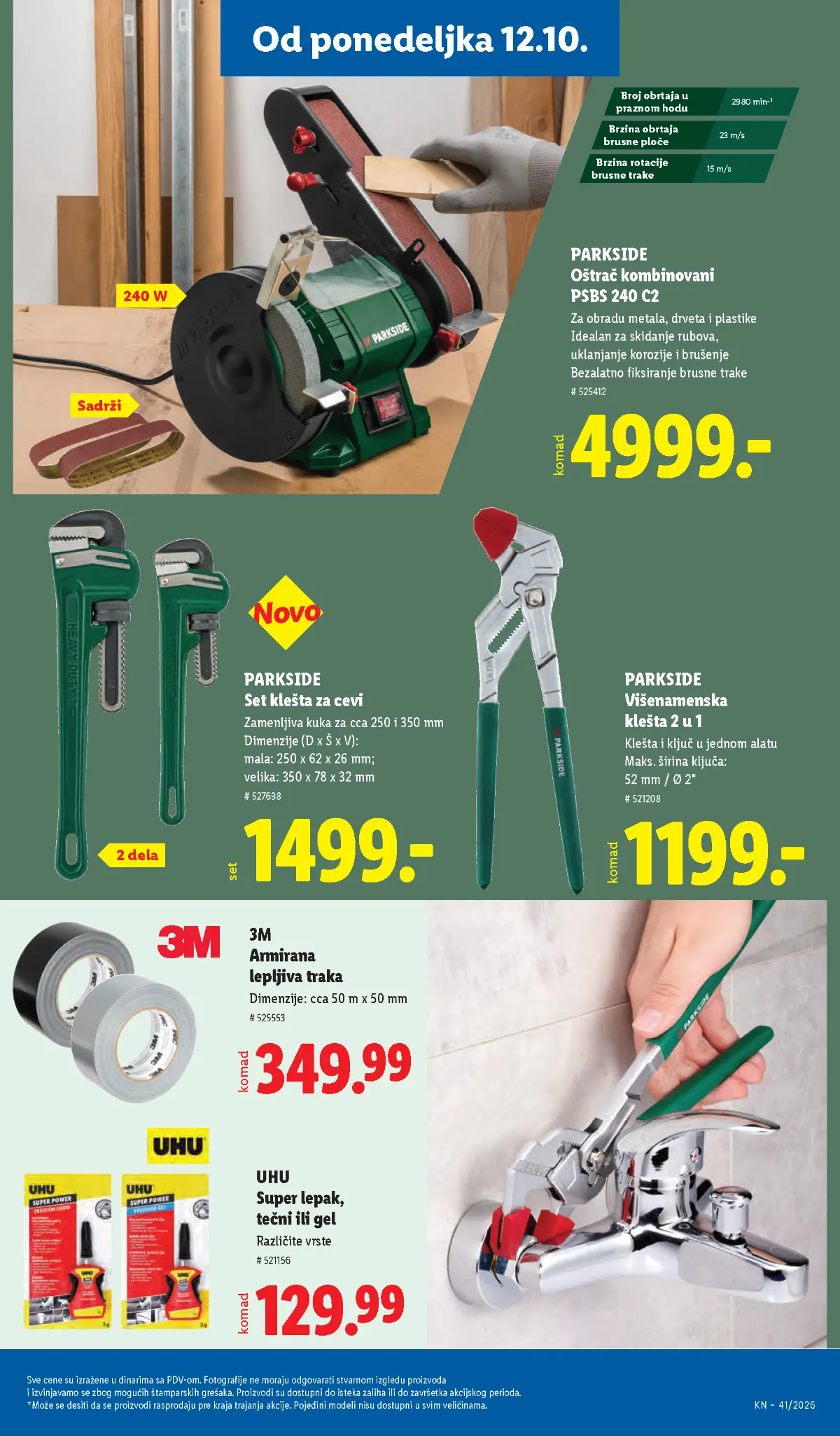 LIDL katalog 08–14.10.2026. – strana 89