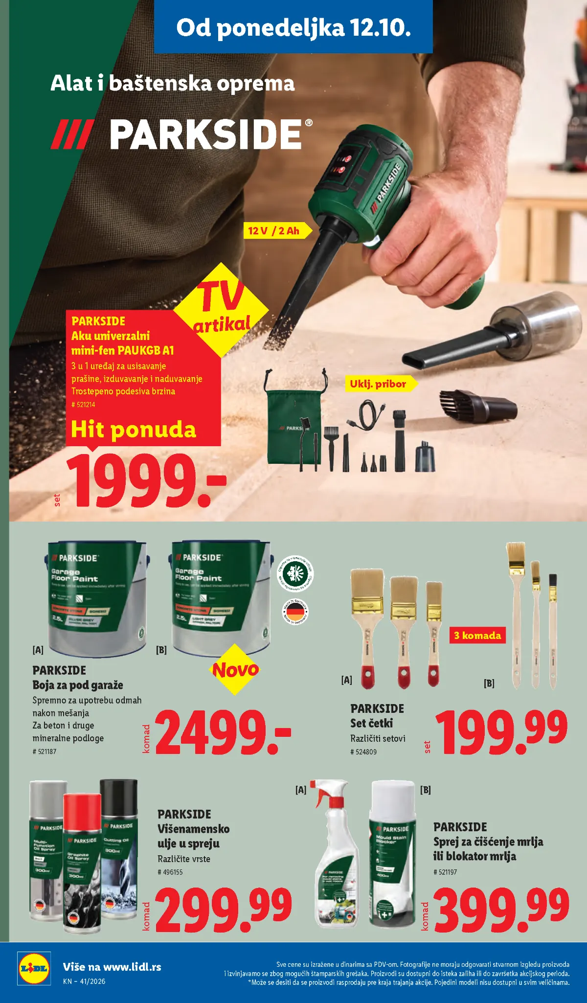 LIDL katalog 08–14.10.2026. – strana 90