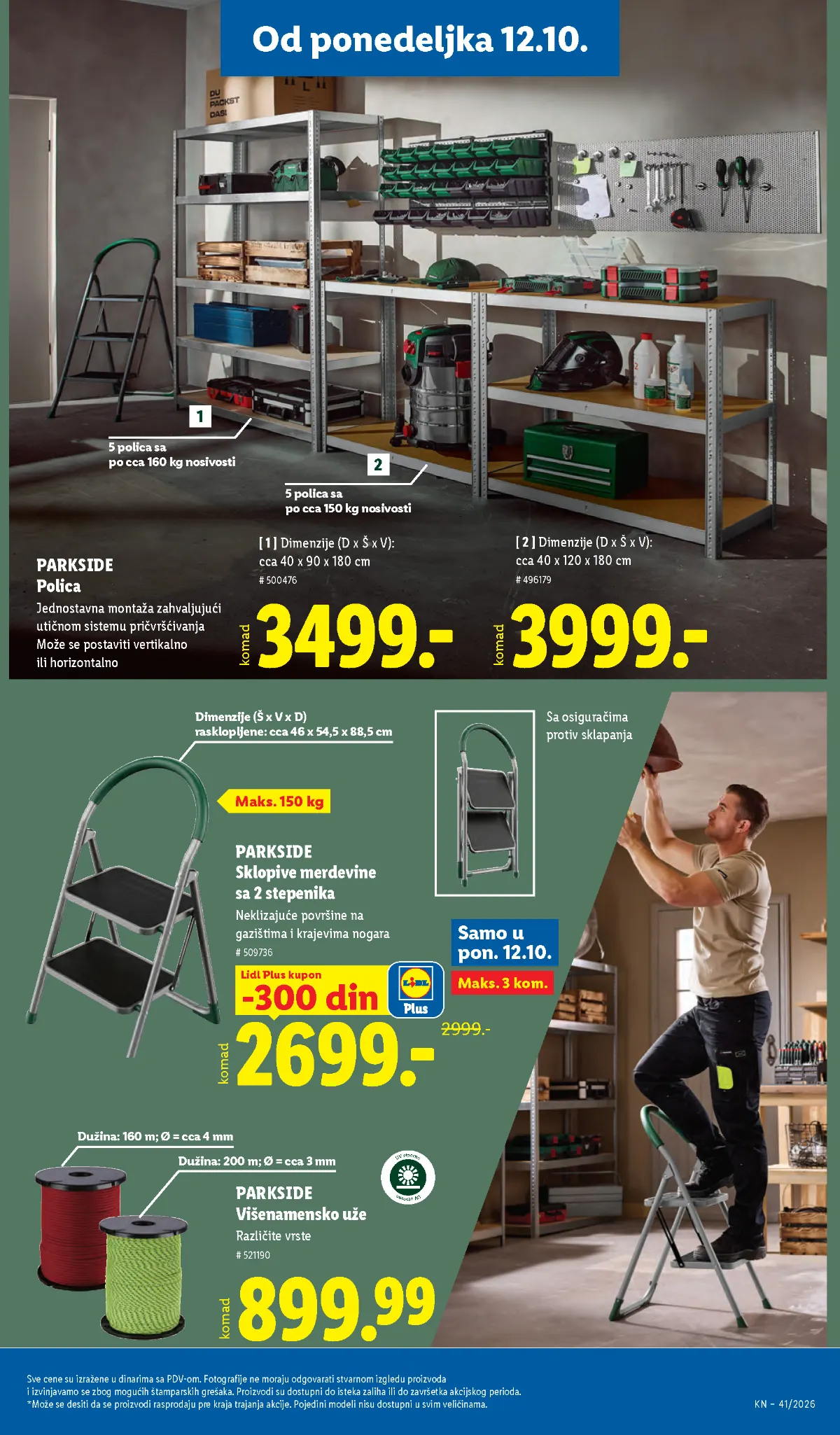 LIDL katalog 08–14.10.2026. – strana 91