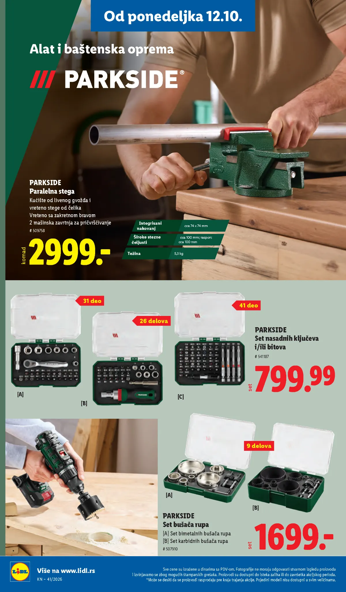 LIDL katalog 08–14.10.2026. – strana 92