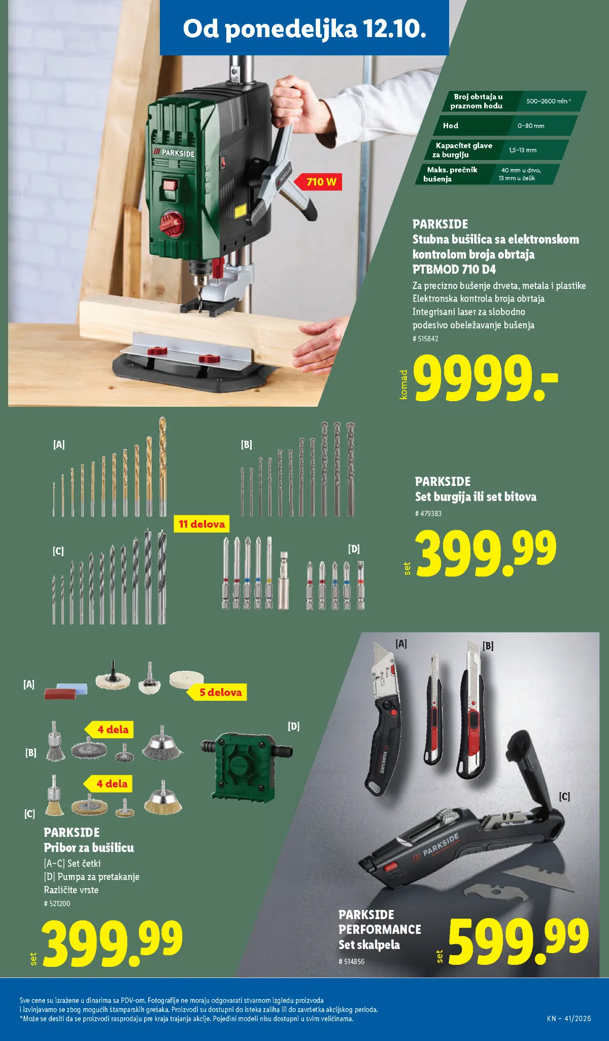 LIDL katalog 08–14.10.2026. – strana 93