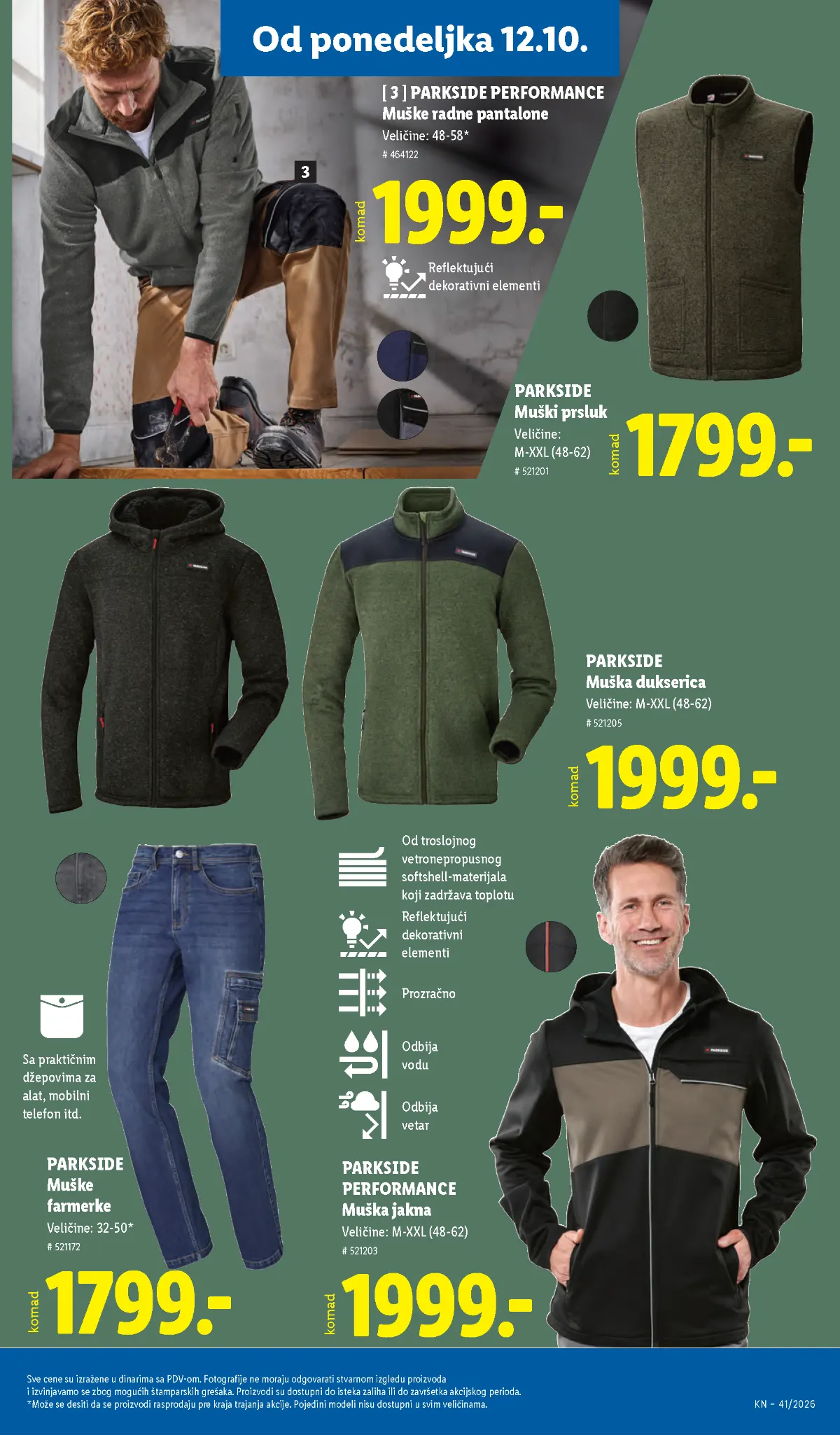 LIDL katalog 08–14.10.2026. – strana 95