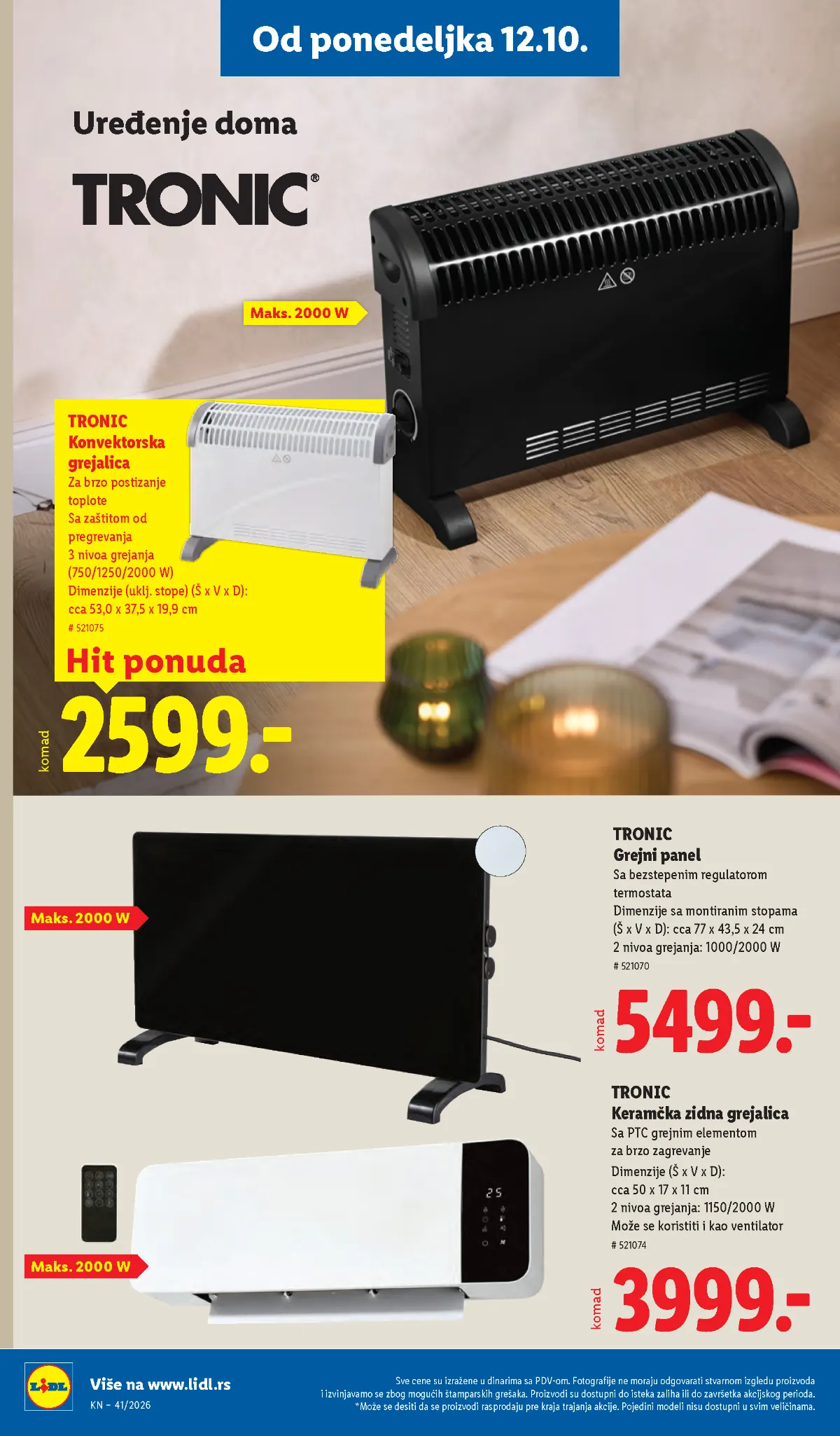 LIDL katalog 08–14.10.2026. – strana 96