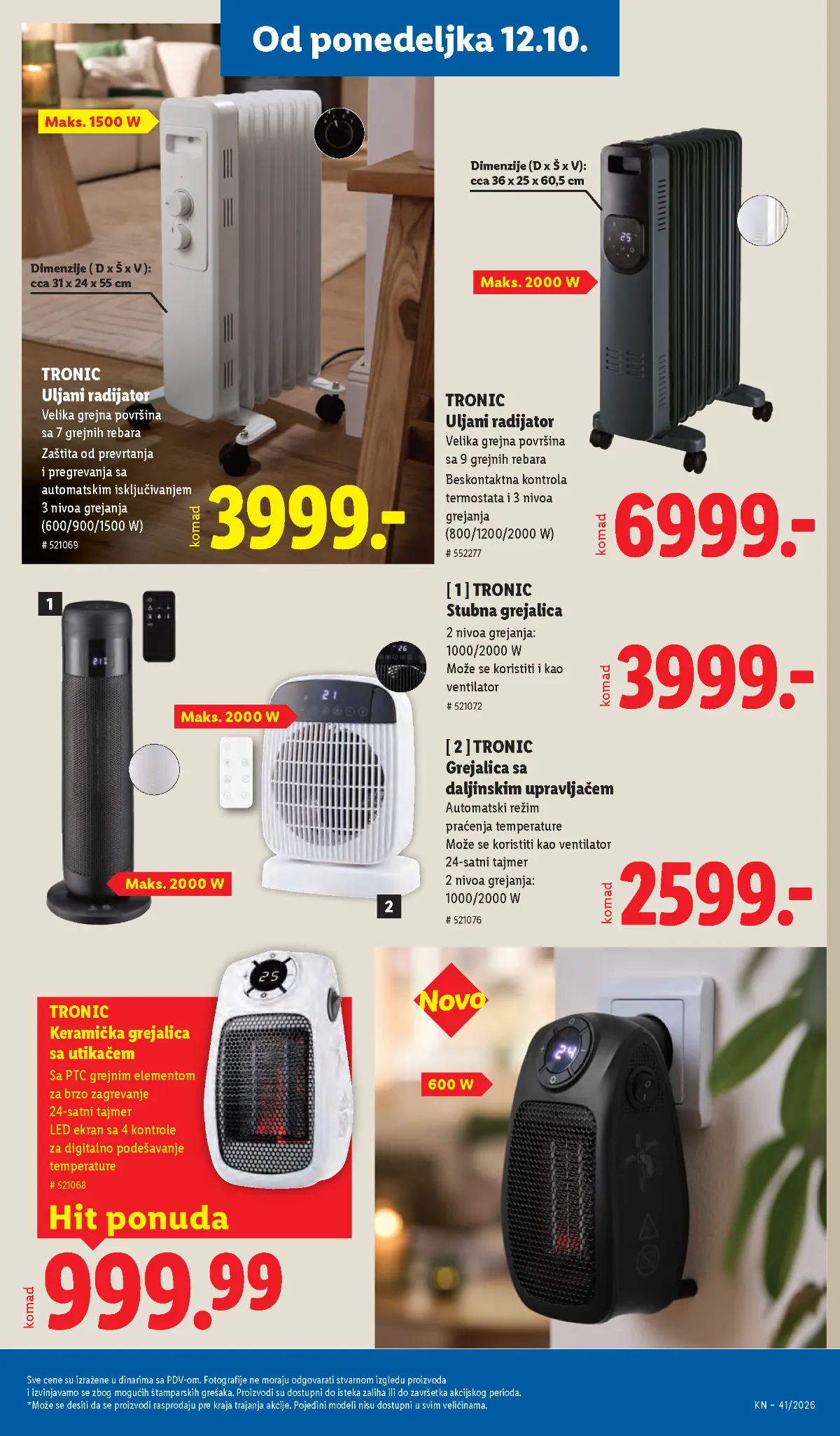 LIDL katalog 08–14.10.2026. – strana 97