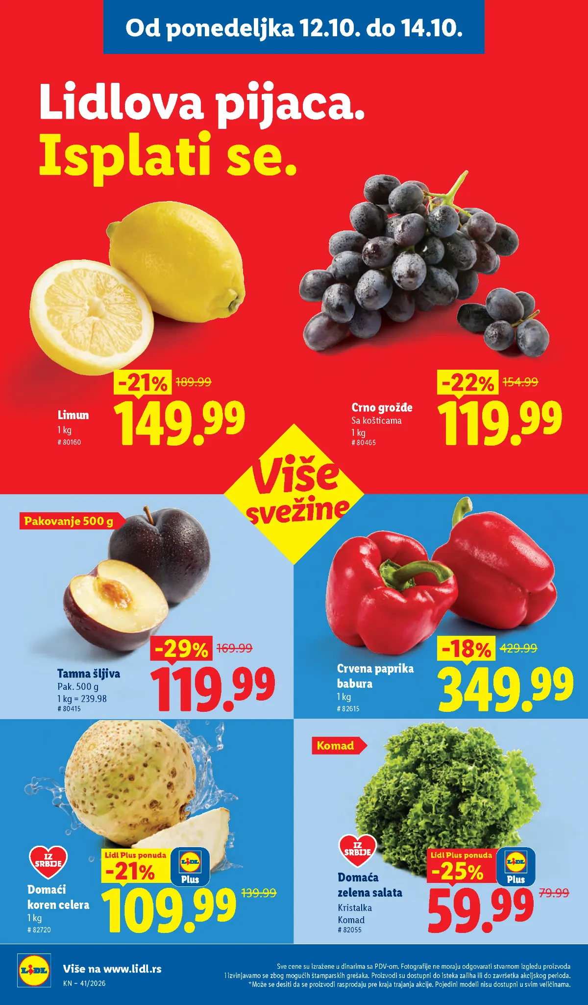 LIDL katalog 08–14.10.2026. – strana 98