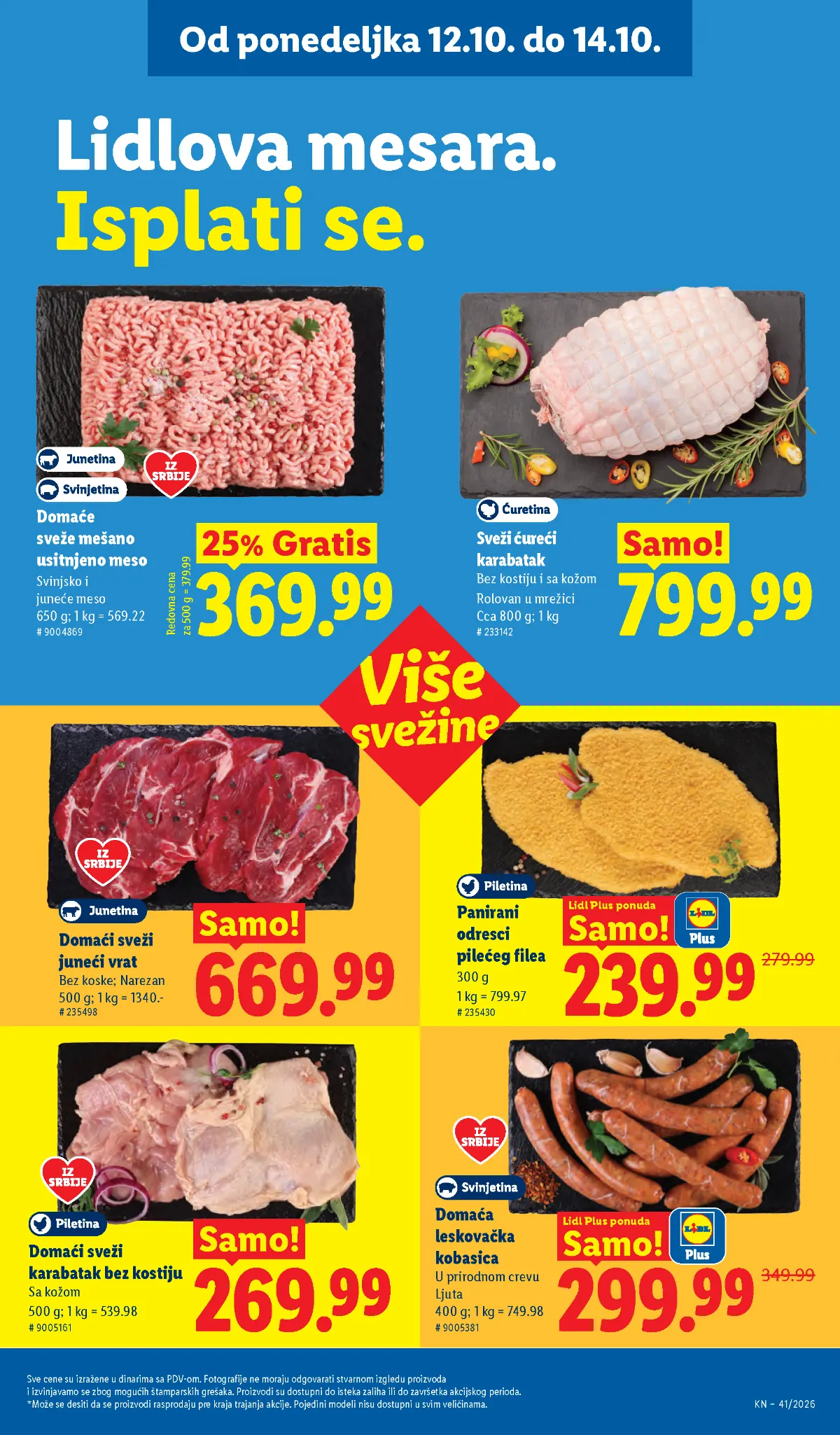 LIDL katalog 08–14.10.2026. – strana 99