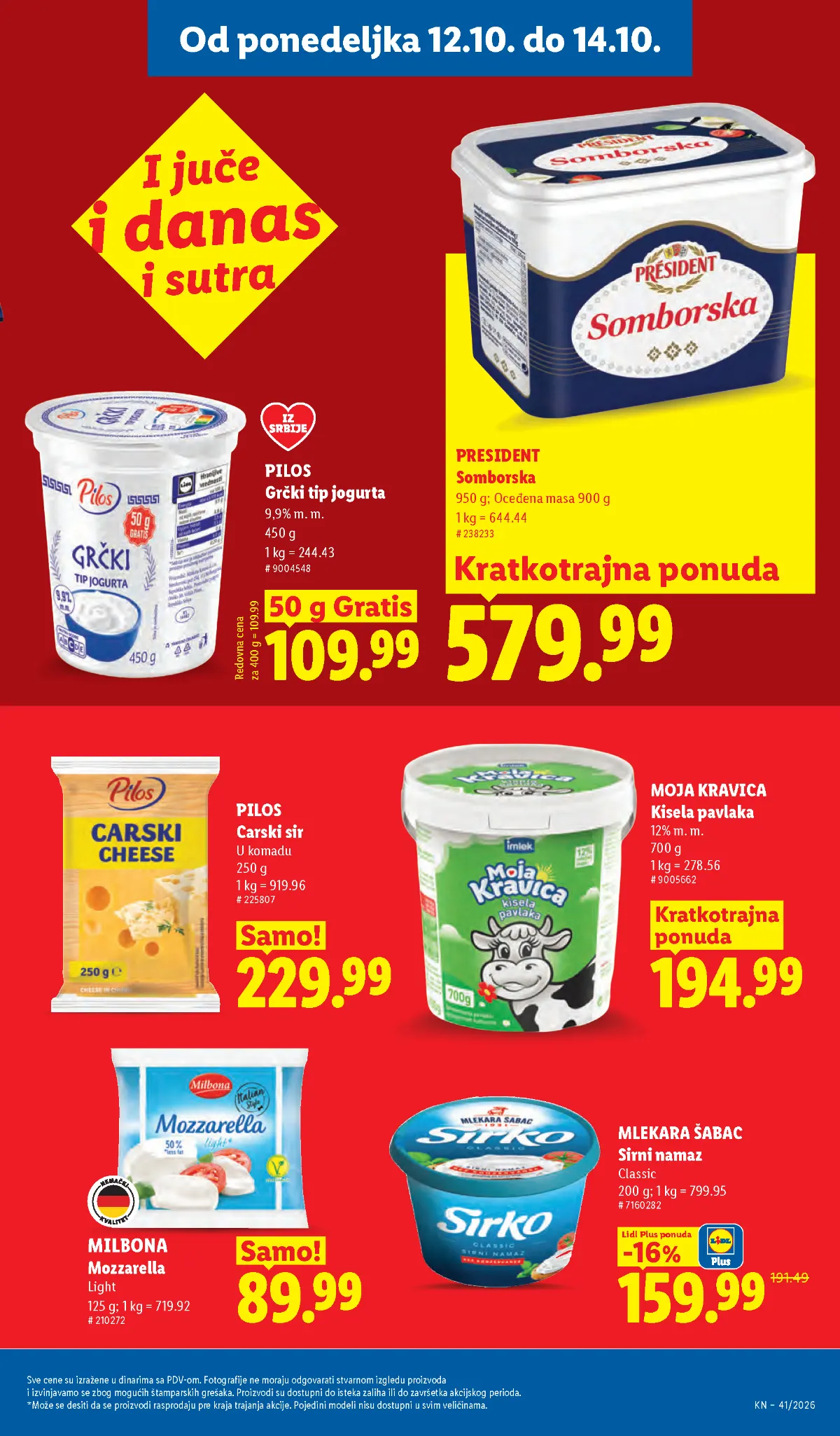 LIDL katalog 08–14.10.2026. – strana 101