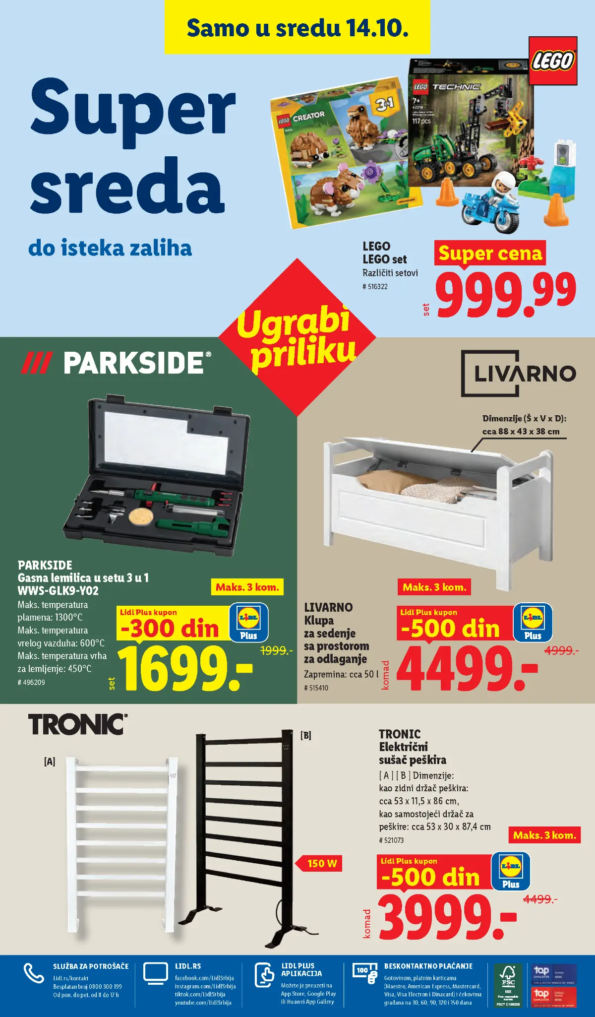 LIDL katalog 08–14.10.2026. – strana 102