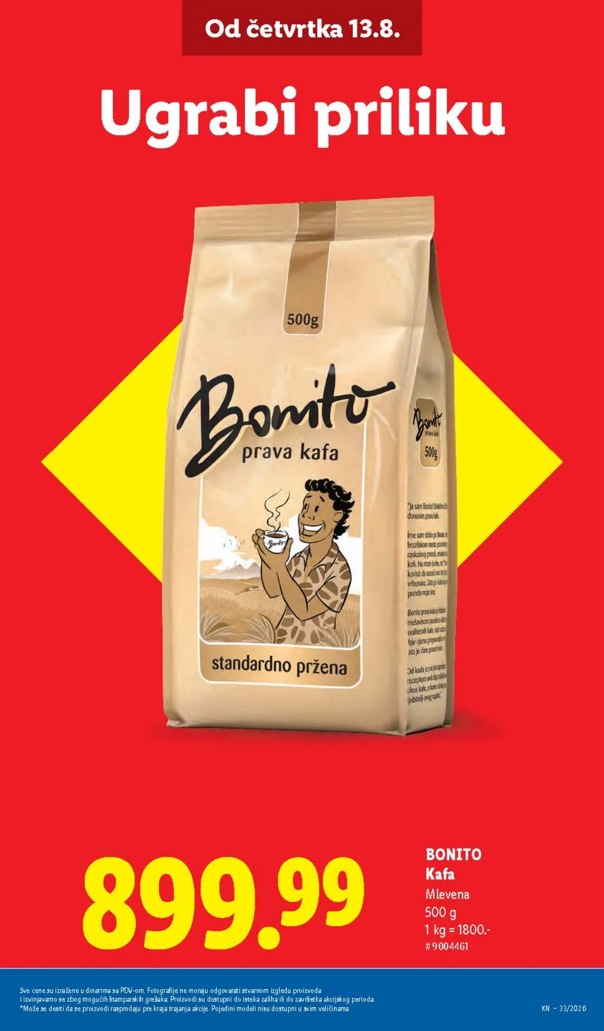 Lidl katalog do 19.08.2026. – akcijska ponuda, strana 11