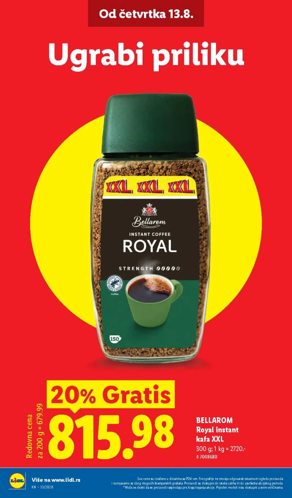 Lidl katalog do 19.08.2026. – akcijska ponuda, strana 12