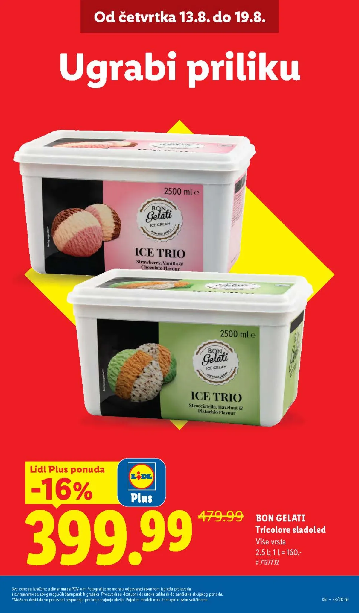 Lidl katalog do 19.08.2026. – akcijska ponuda, strana 13