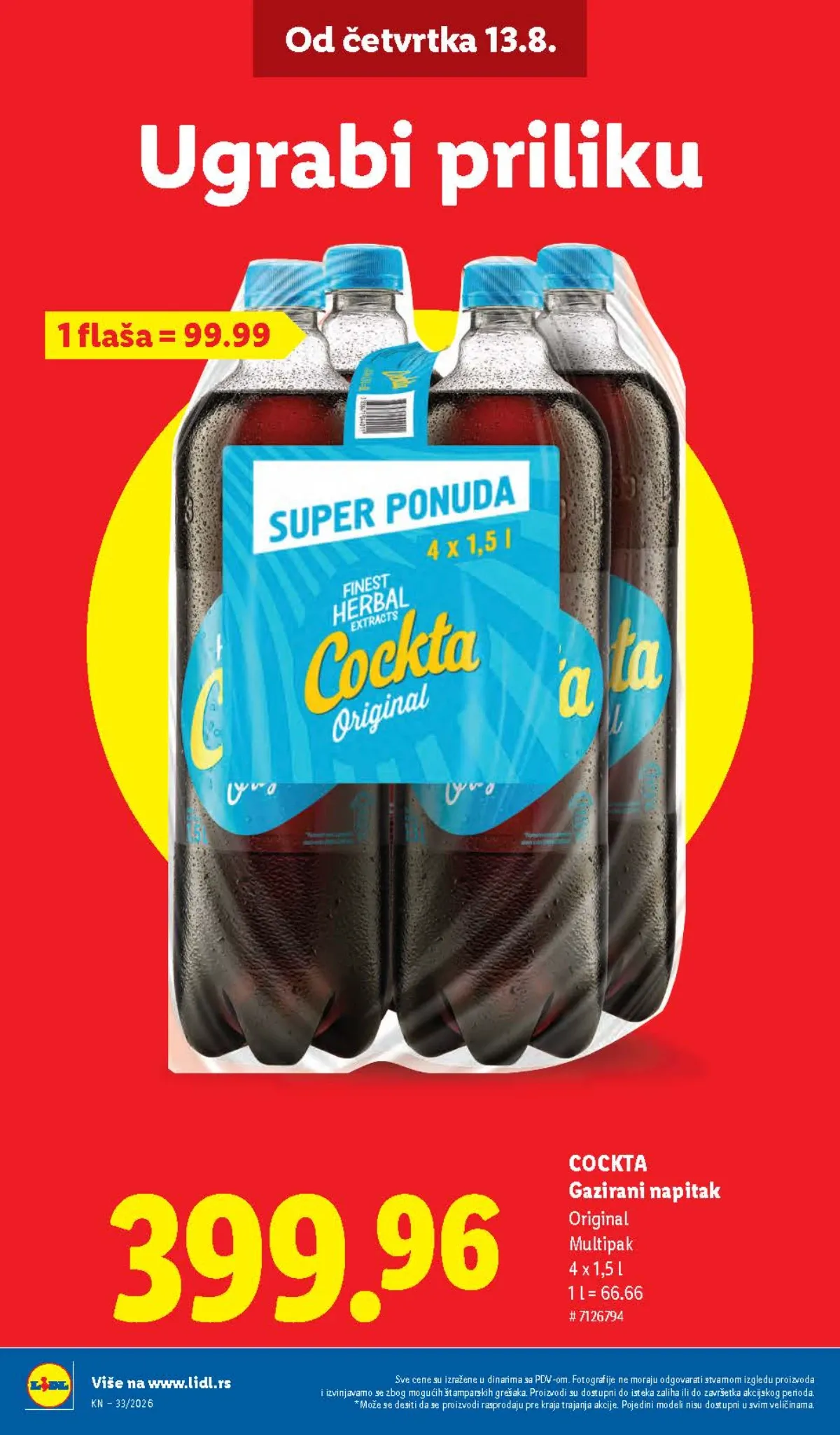 Lidl katalog do 19.08.2026. – akcijska ponuda, strana 14