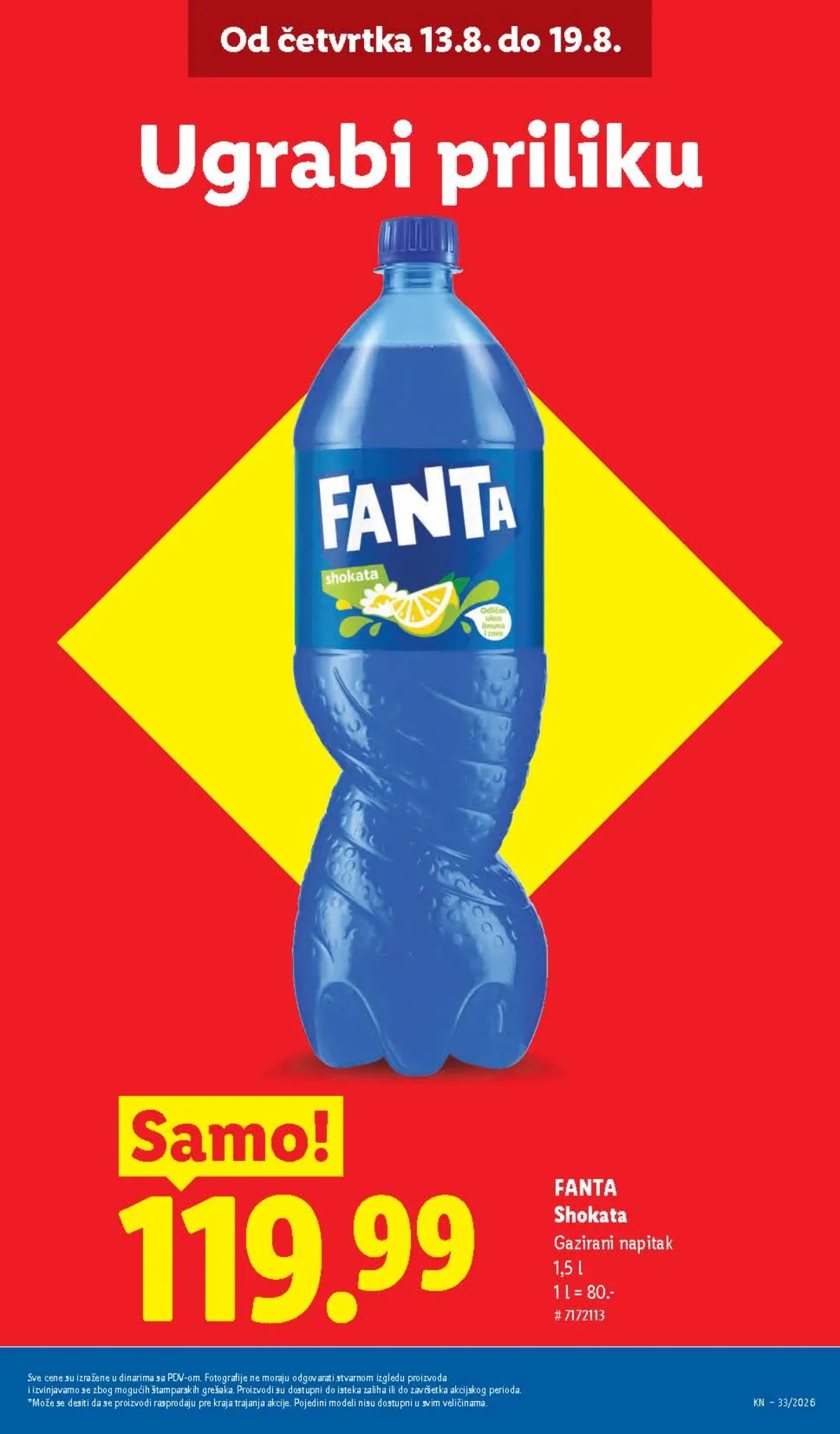 Lidl katalog do 19.08.2026. – akcijska ponuda, strana 15