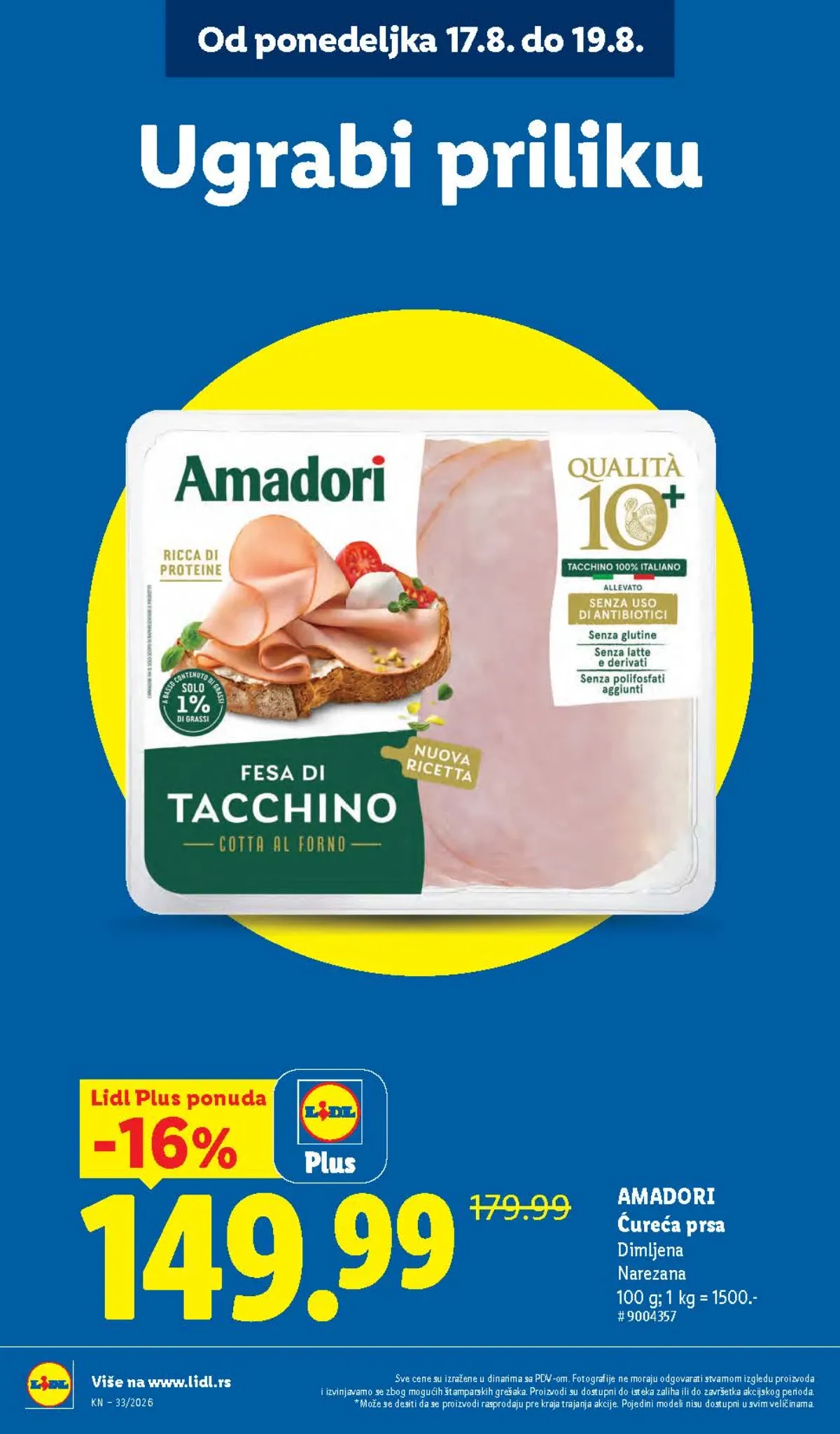 Lidl katalog do 19.08.2026. – akcijska ponuda, strana 18