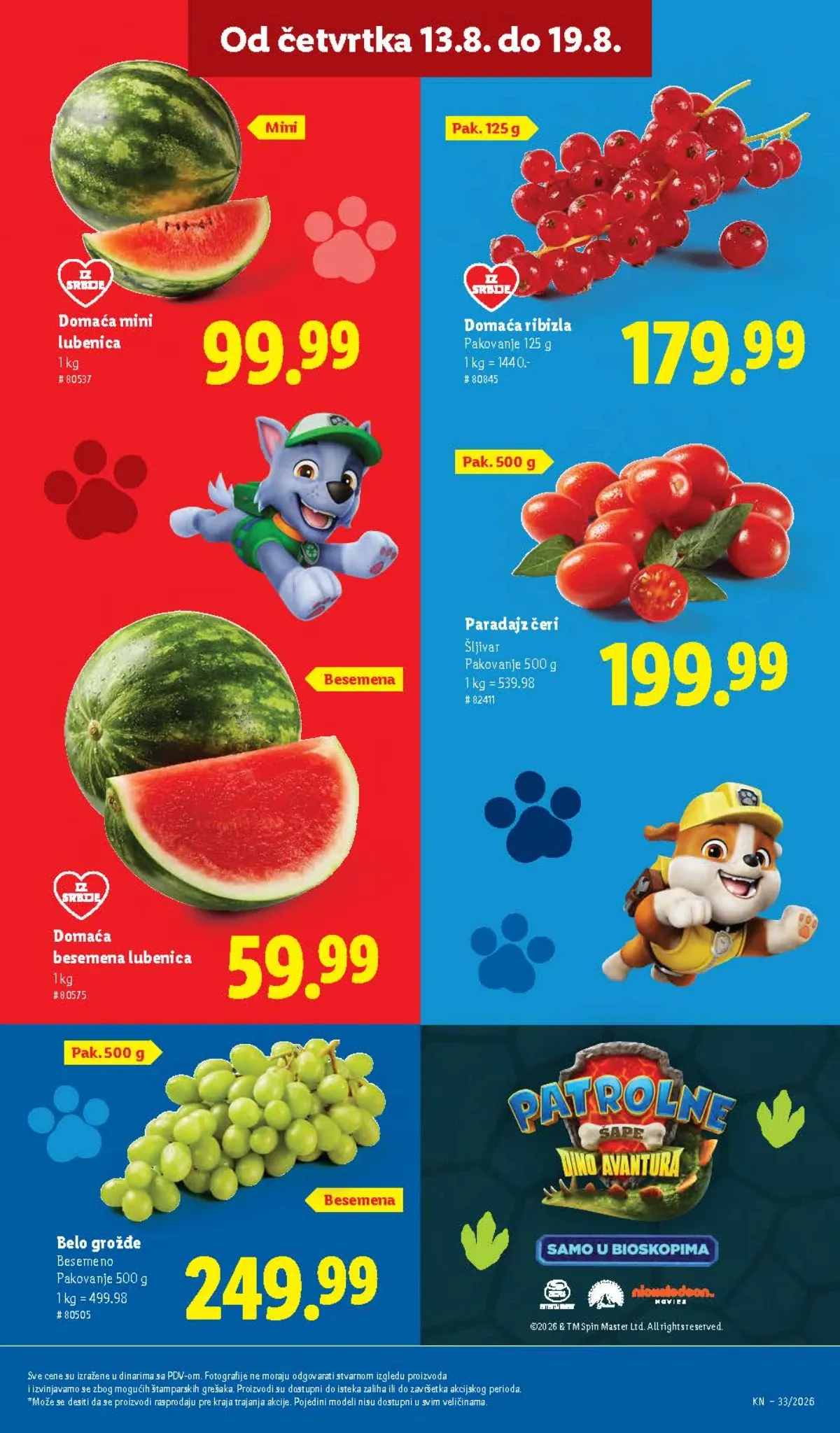 Lidl katalog do 19.08.2026. – akcijska ponuda, strana 21