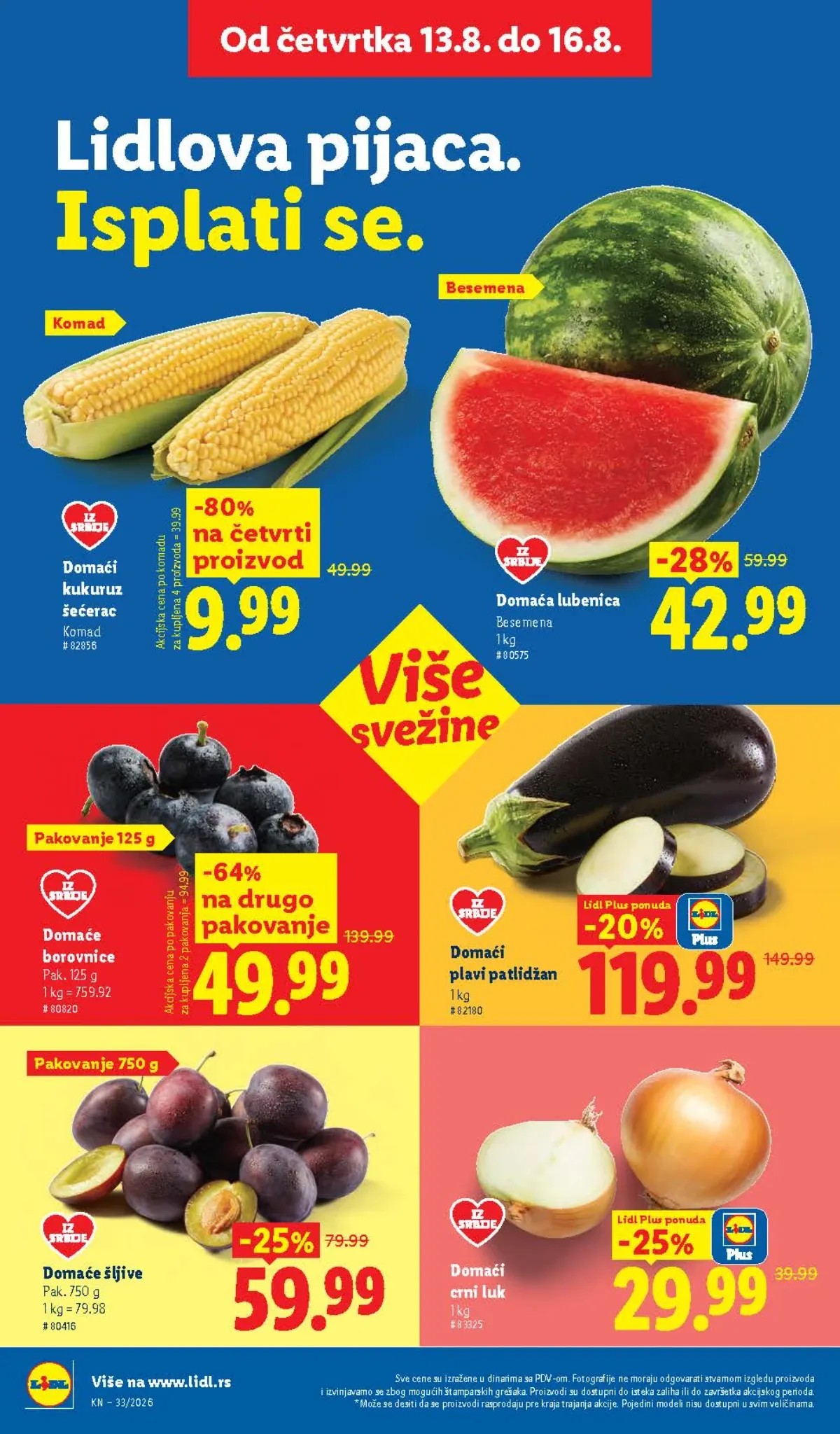 Lidl katalog do 19.08.2026. – akcijska ponuda, strana 22